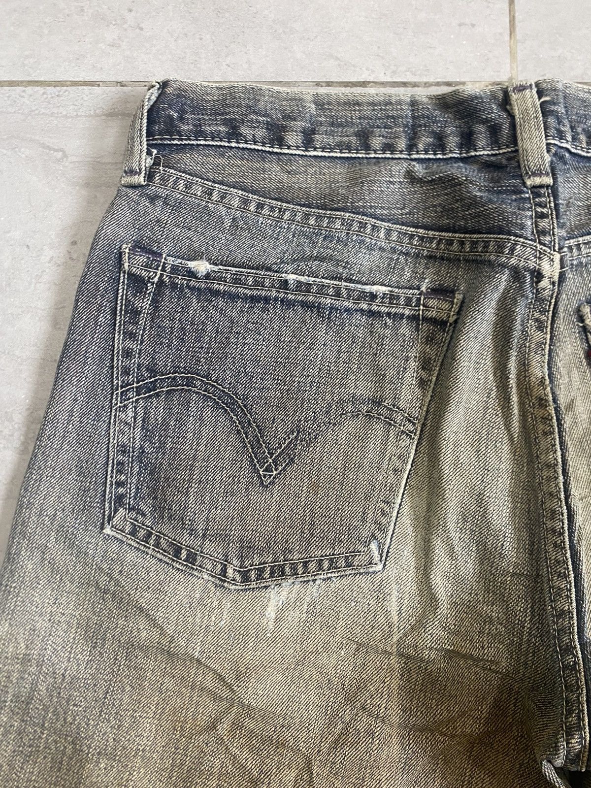 Levi's DISTRESSED LEVIS 503 JAPAN Size US 32 / EU 48 - 16 Thumbnail