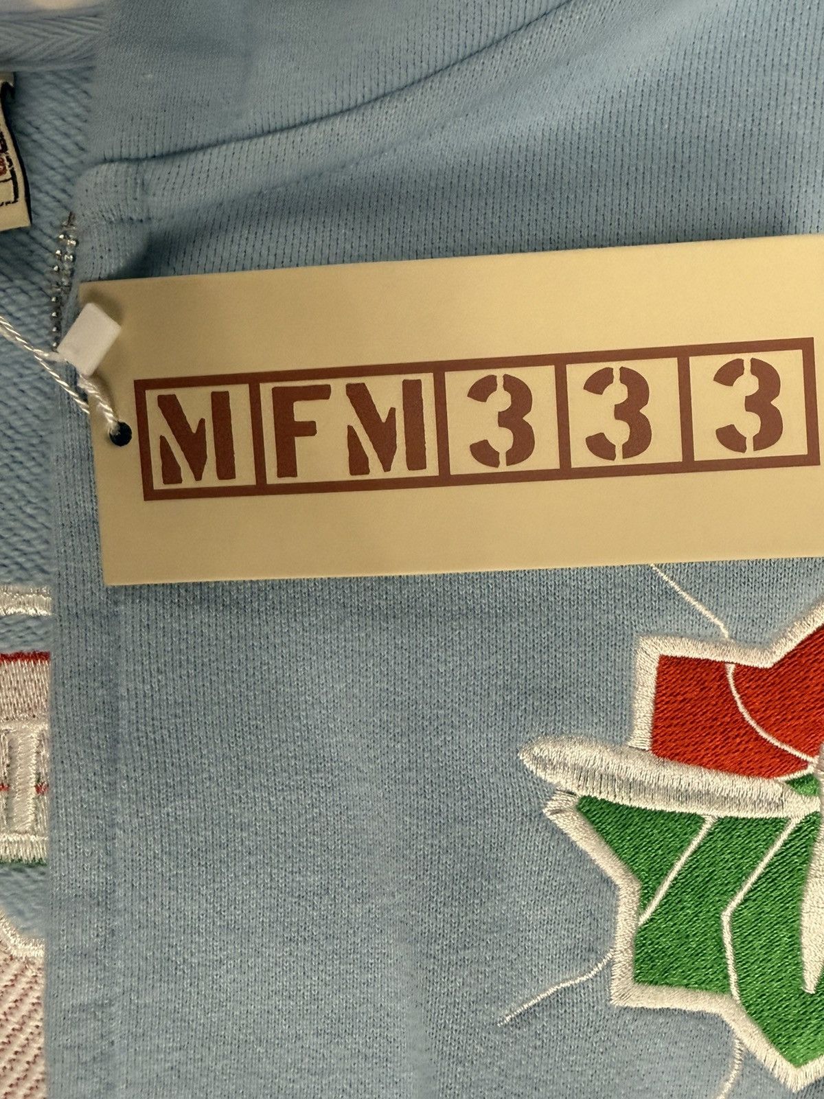 murd333r.fm MURD333R FM GLOBAL LIGHT BLUE ZIPUP Size US S / EU 44-46 / 1 - 4 Thumbnail