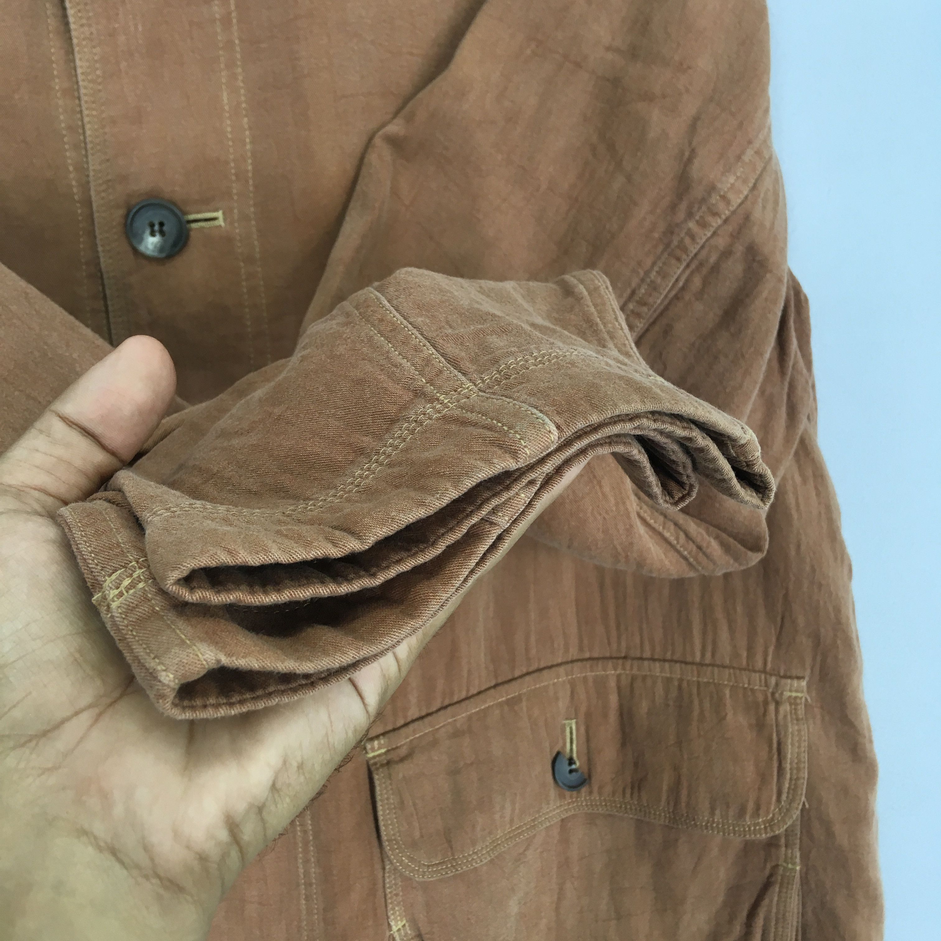 Hai Sporting Gear Vintage 90's Hai Sporting Gear Issey Miyake Japan Jacket Size M / US 6-8 / IT 42-44 - 10 Thumbnail