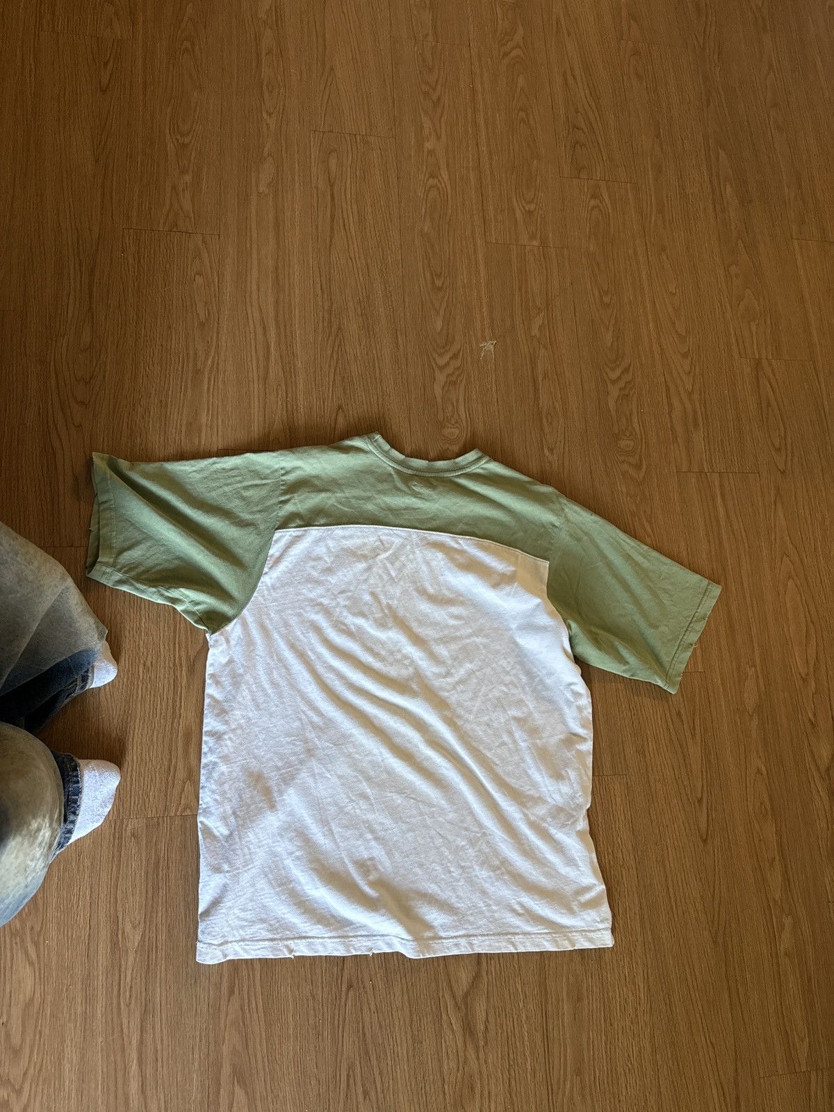 Number (N)ine × Urban Outfitters distressed urban outfitters BDG shirt Size US L / EU 52-54 / 3 - 2 Thumbnail