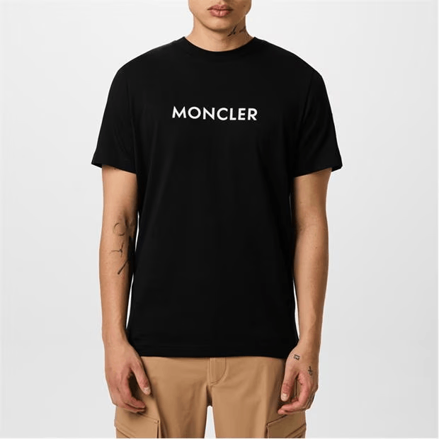 Moncler Rubberised Logo T-Shirt Size US S / EU 44-46 / 1 - 5 Thumbnail