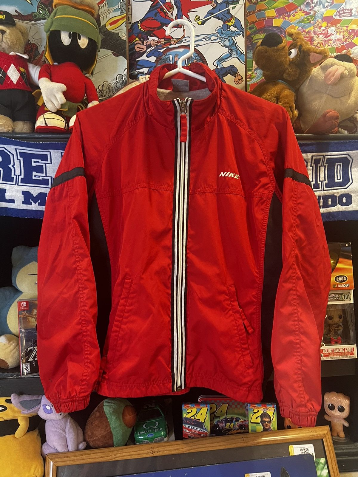 Nike × Vintage Y2K Nike Jacket Size M / US 6-8 / IT 42-44 - 1 Thumbnail