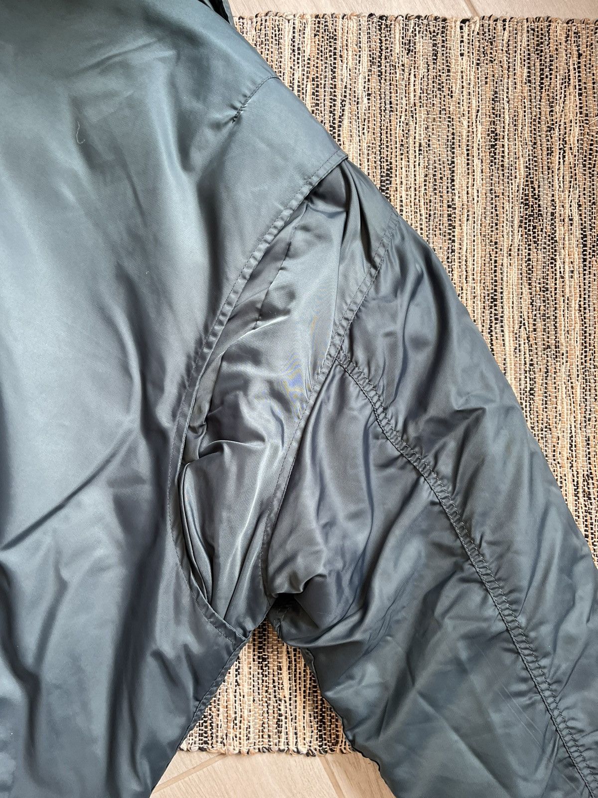 Schott × Vintage Vintage Schott NYC Bomber jacket MA-2 flyer military Size US XXL / EU 58 / 5 - 13 Thumbnail