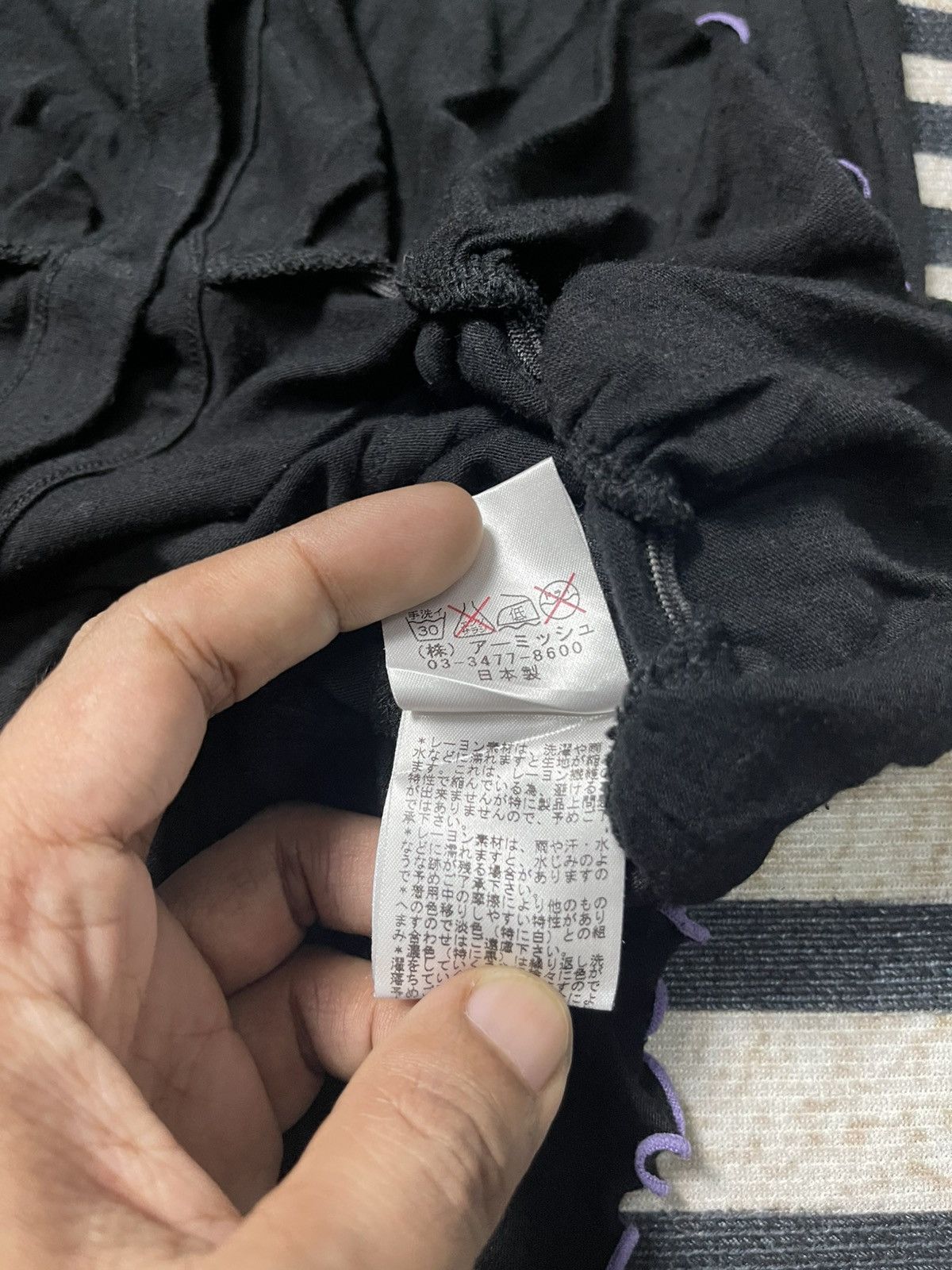 Japanese Brand 2000s ALGONQUINS IF SIX WAS NINE STYLE HOODIE CARDIGAN Size M / US 6-8 / IT 42-44 - 8 Thumbnail