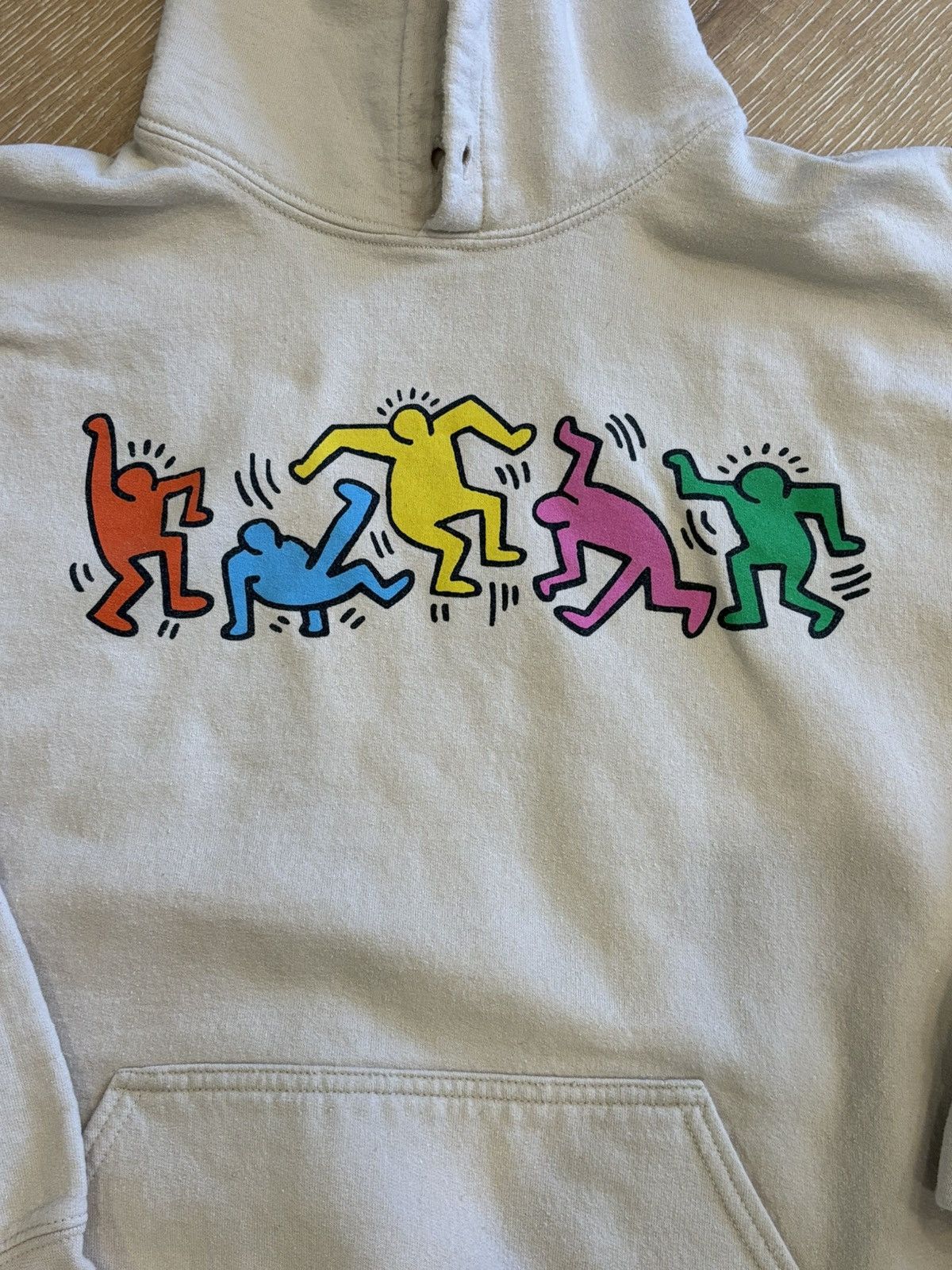 Keith Haring Keith Haring Foundation x Ripple Junction Dancing Men Hoodie Size US L / EU 52-54 / 3 - 2 Thumbnail