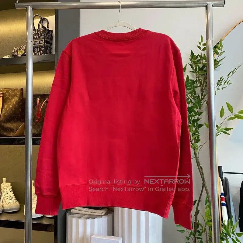Louis Vuitton Louis Vuitton Red Cotton Men's Hoodie . Size US XS / EU 42 / 0 - 2 Thumbnail