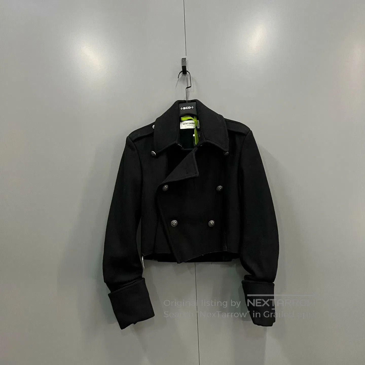 Saint Laurent Paris Saint Laurent Double. Size XS / US 0-2 / IT 36-38 - 1 Thumbnail