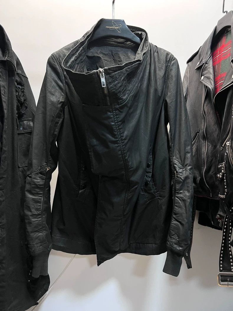 Rick Owens Rick Owens Coated Brush Wax Jacket-2508 Size US S / EU 44-46 / 1 - 4 Thumbnail