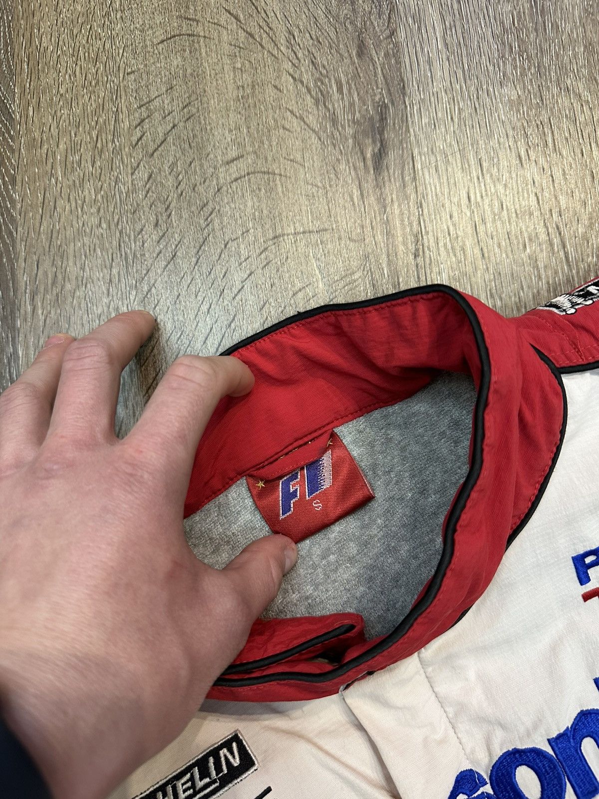 Formula 1 Vintage Toyota Panasonic Formula 1 Racing Jacket Michelin Size US S / EU 44-46 / 1 - 8 Thumbnail