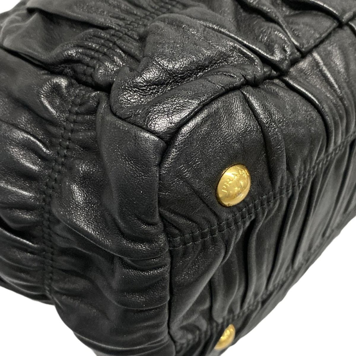 Prada PRADA Gathered Bag Tote Bag BN2076 Size ONE SIZE - 6 Thumbnail