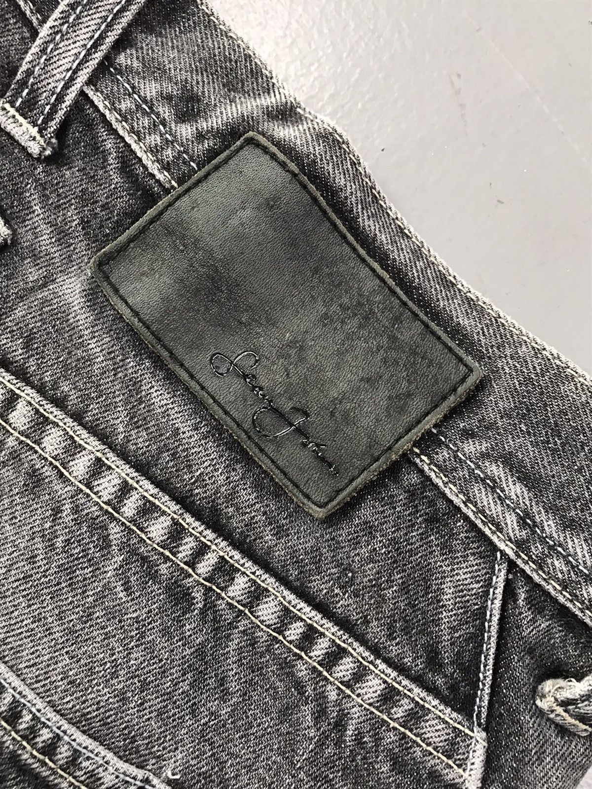 Sean John × Southpole × Vintage Rare vintage Sean John baggy fit SpellOut denim Size US 36 / EU 52 - 10 Thumbnail