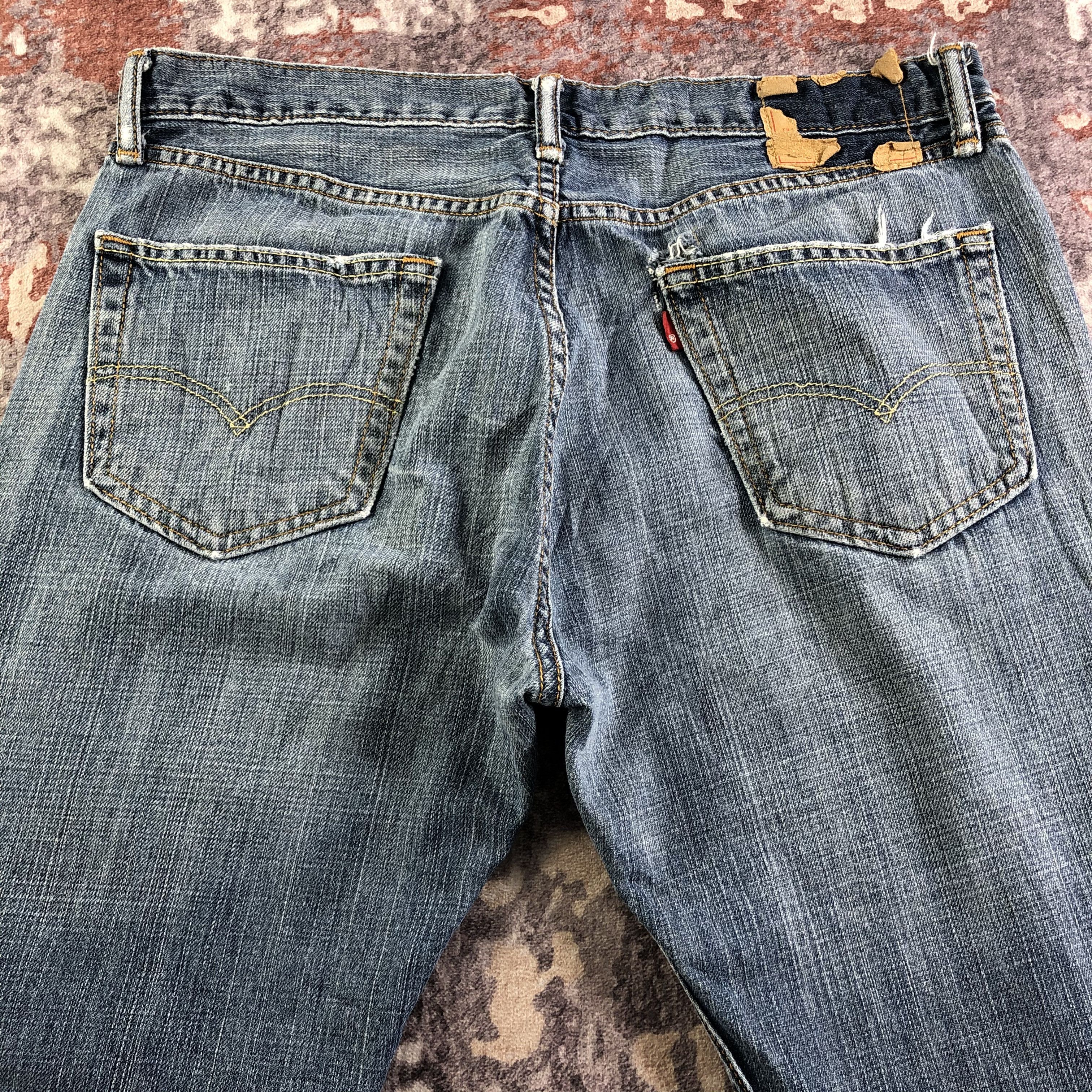 Levi's × Vintage Vintage Blue Wash Levis Jeans-JM3499 Size US 36 / EU 52 - 5 Thumbnail