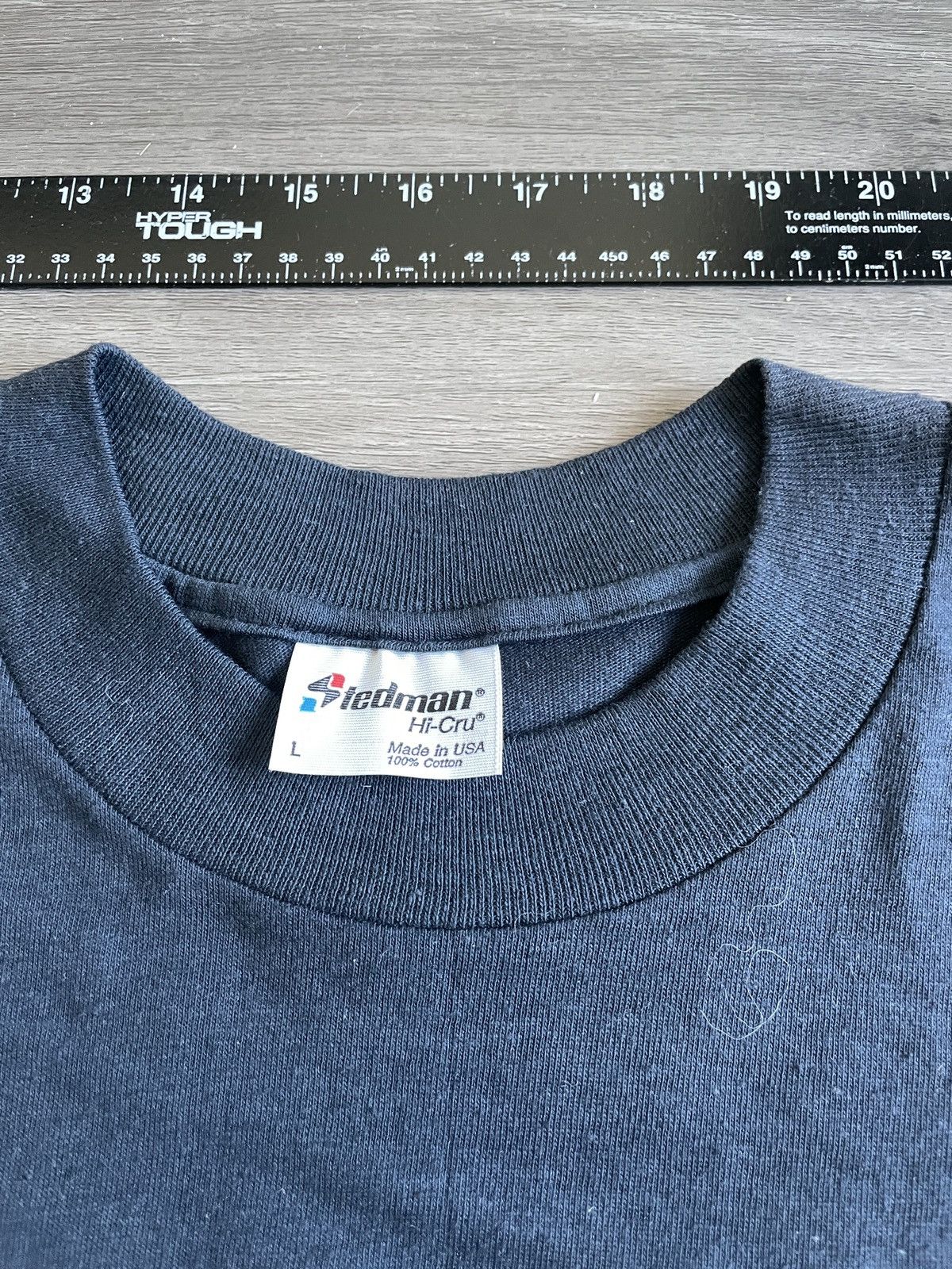 Vintage Vintage “Slower Traffic Keep Right” Graphic T-Shirt (Sz. L) Size US L / EU 52-54 / 3 - 3 Thumbnail
