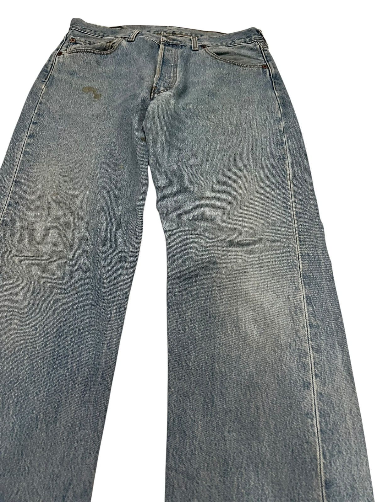 Levi's Vintage Levis 501 Faded Dirty Jean Size US 32 / EU 48 - 6 Thumbnail