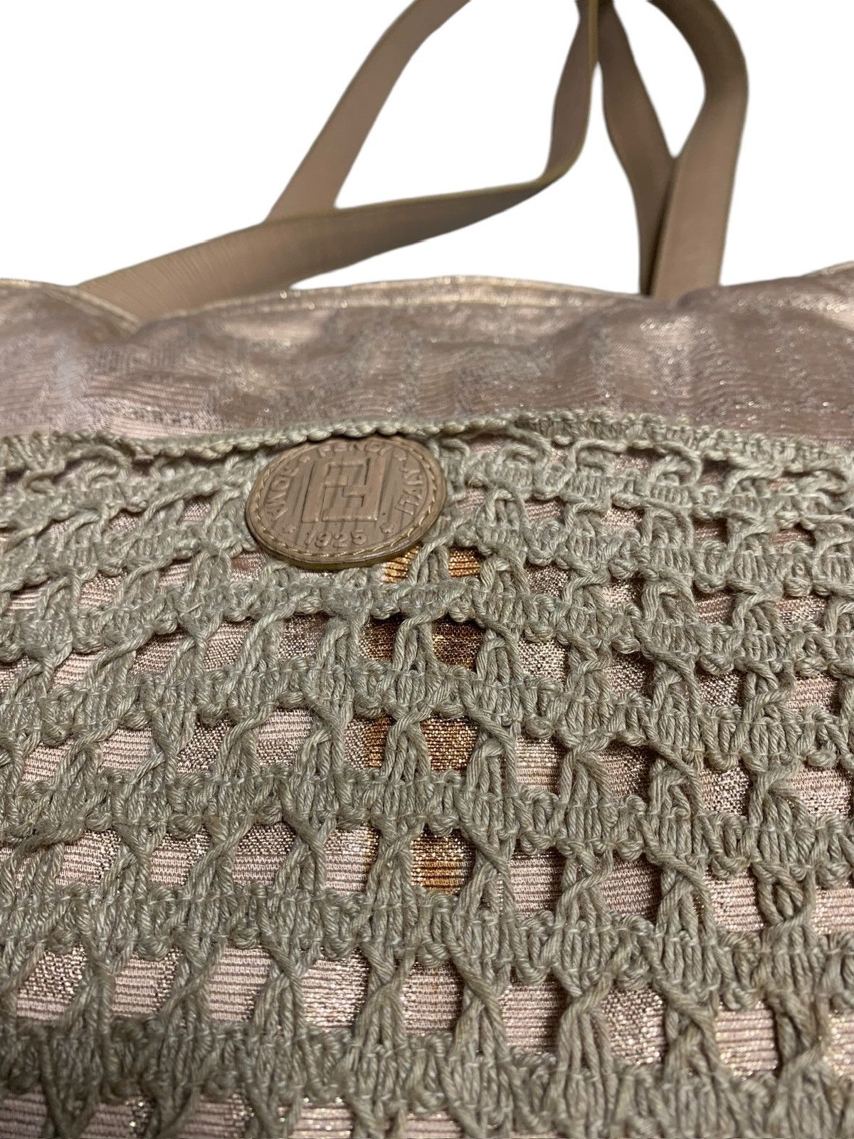 Fendi Tote Bag Fendi 1925 Anni 80’ Size ONE SIZE - 9 Thumbnail