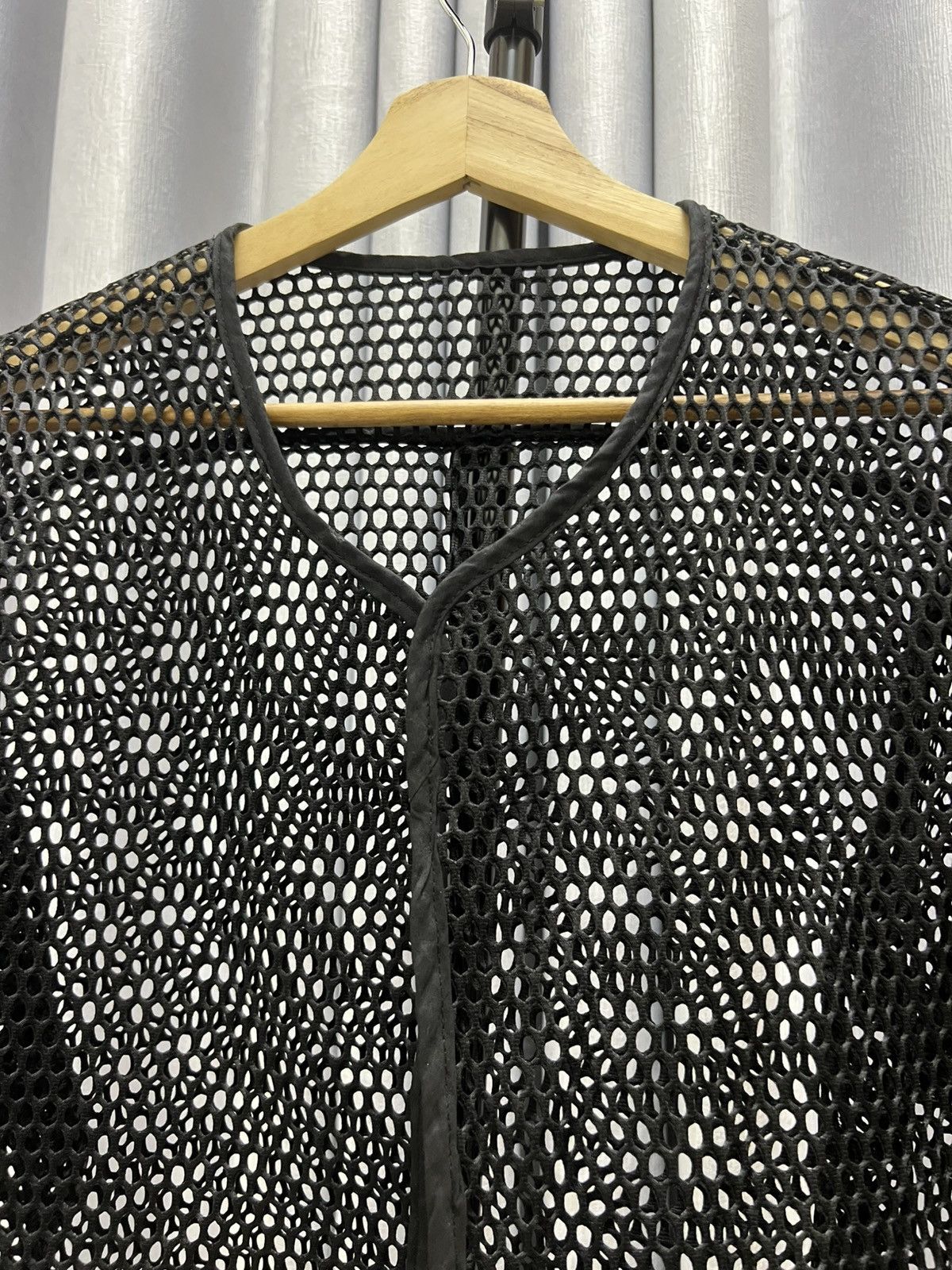 Vintage Korean G Dragon Millruwya Mesh Net Cardigan Jacket Size US M / EU 48-50 / 2 - 4 Thumbnail