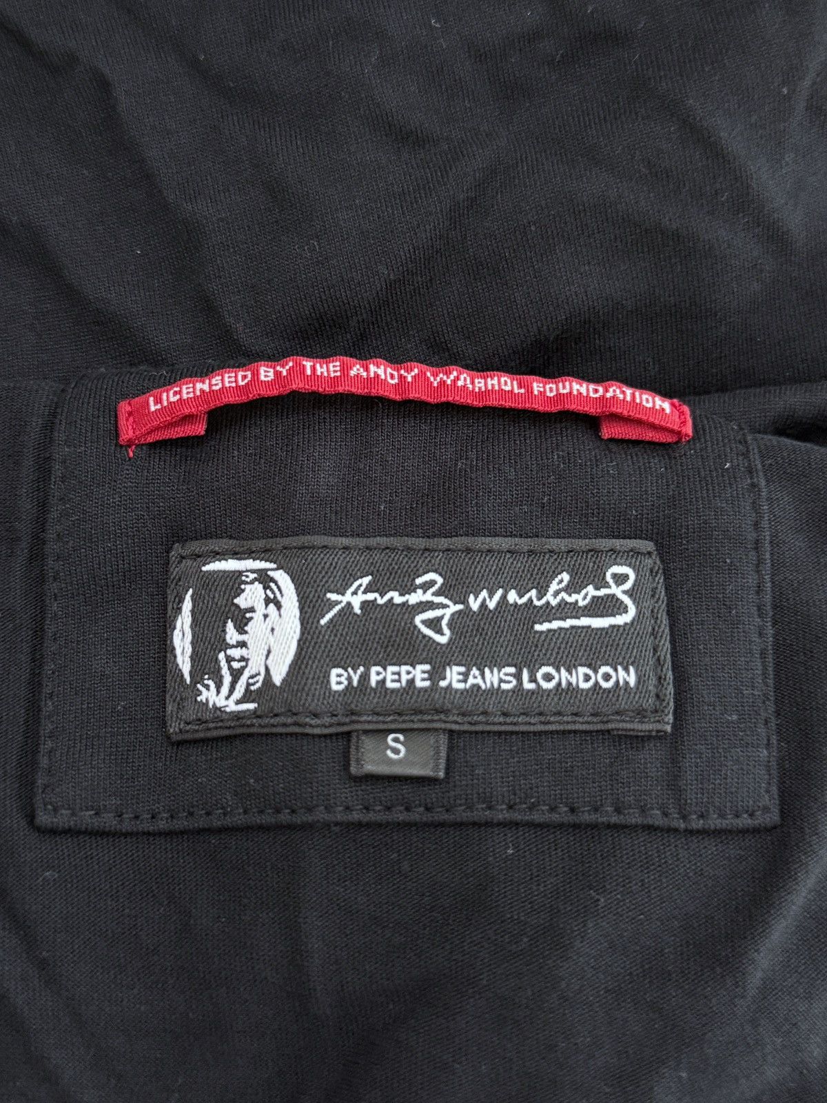 Pepe Jeans Pepe Jeans x Andy Warhol Portrait Black Turtleneck Dress S Size S / US 4 / IT 40 - 5 Thumbnail