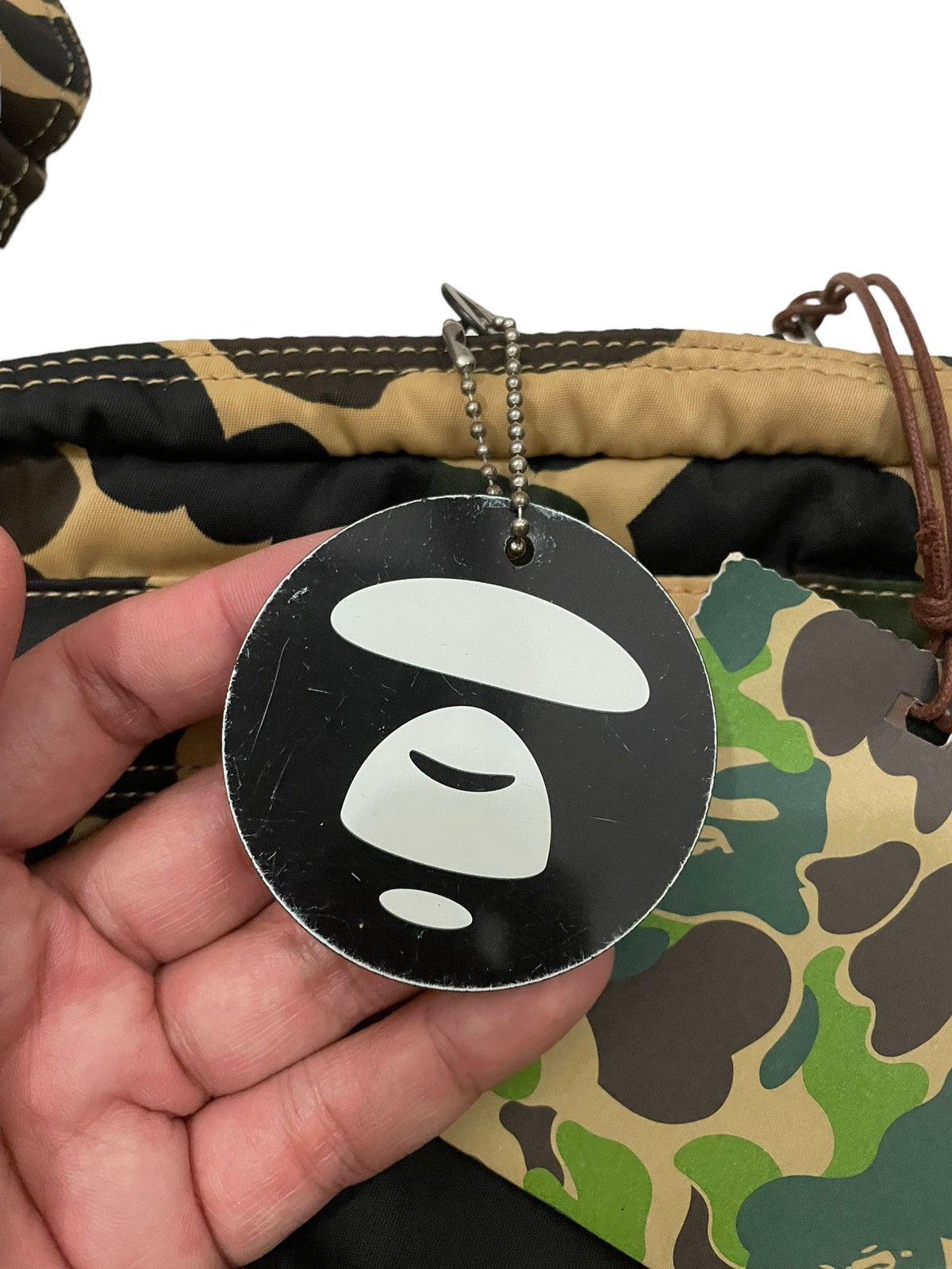 Bape × Porter Porter Bape Sling Bape Size ONE SIZE - 6 Thumbnail