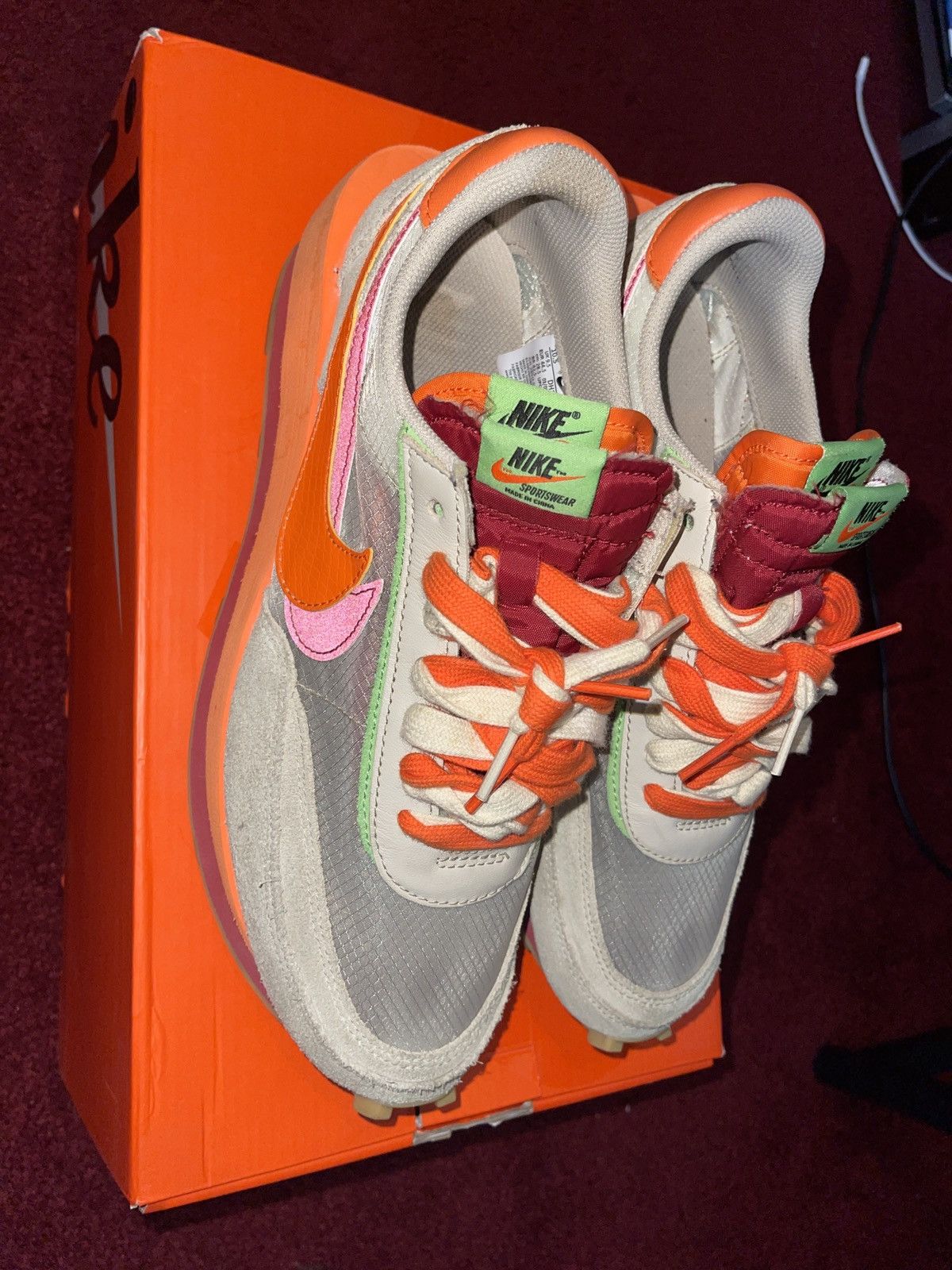 Nike Nike LD Waffle Size US 10.5 / EU 43-44 - 3 Thumbnail