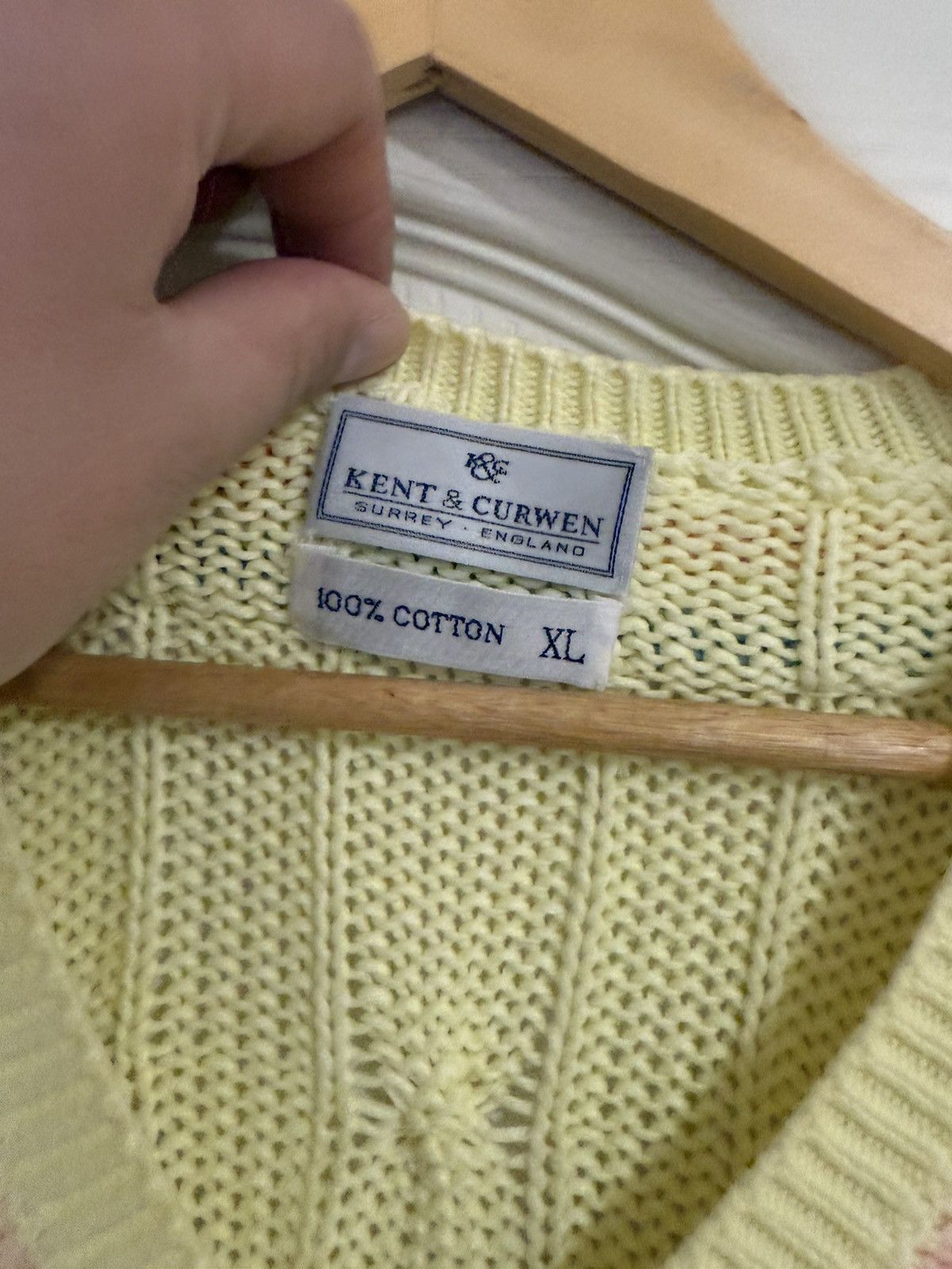 Kent & Curwen Very nice Size US XL / EU 56 / 4 - 4 Thumbnail