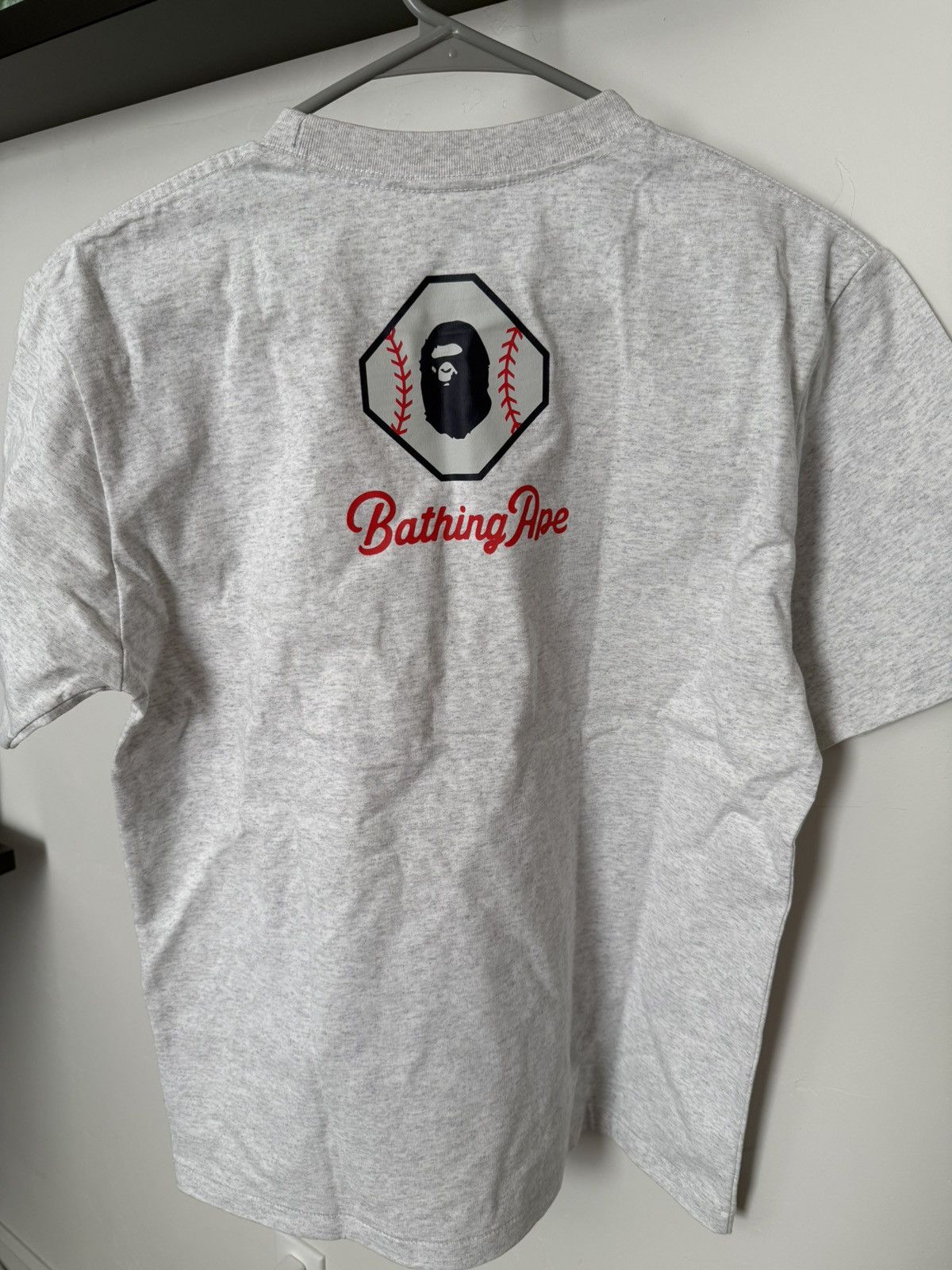 Bape Bape Womens Baseball Tee Size M / US 6-8 / IT 42-44 - 3 Thumbnail