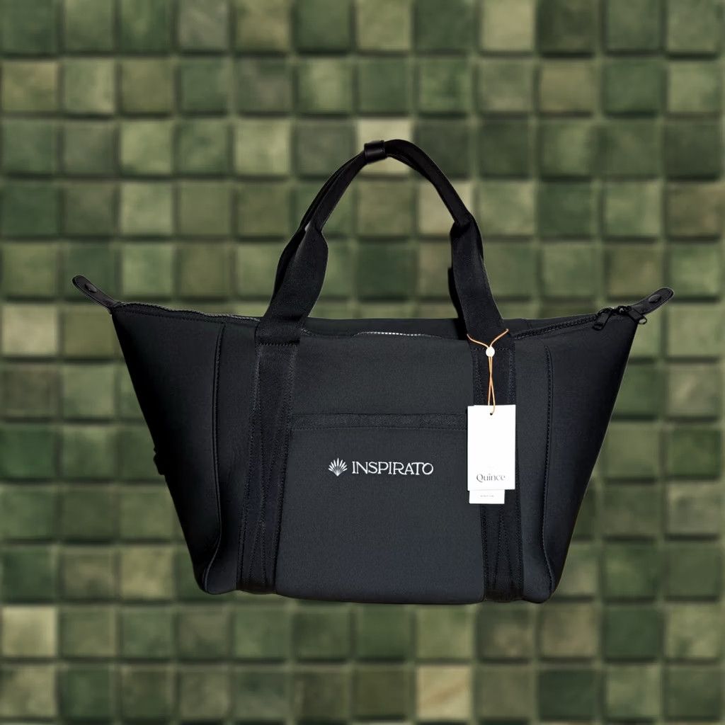 Quince QUINCE ALL DAY NEOPRENE DUFFLE BAG Travel Carryon Black Size ONE SIZE - 1 Thumbnail