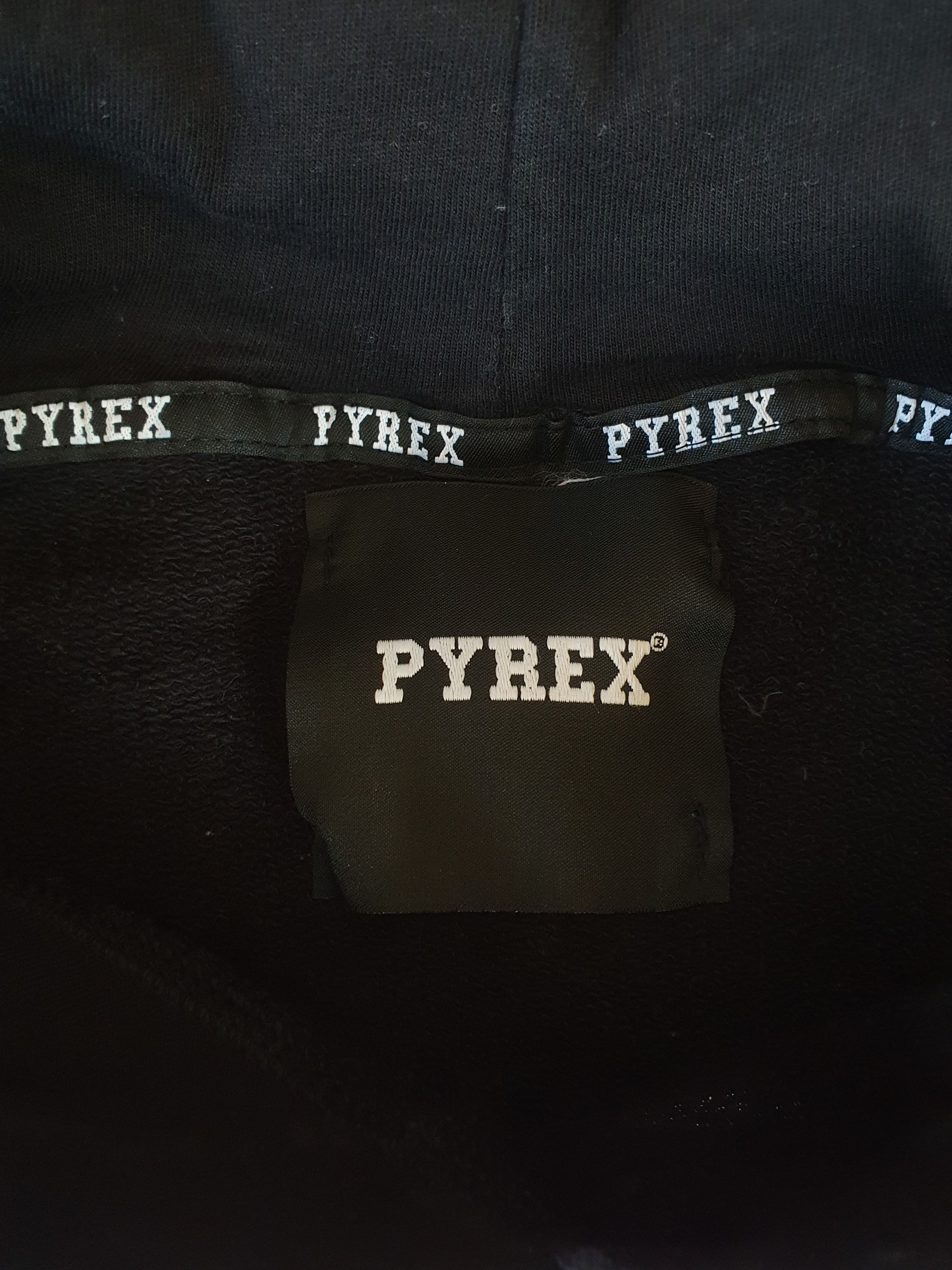 Pyrex Vision Pyrex Vision Big Logo Womans Hoodie Crop Top sz S Size S / US 4 / IT 40 - 2 Thumbnail