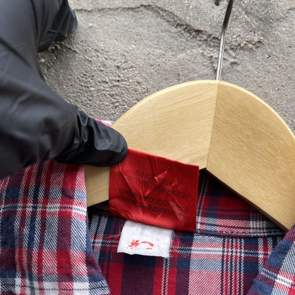CLOT Clot Plaid Flanne Cheongsam Chinese Size US M / EU 48-50 / 2 - 5 Thumbnail