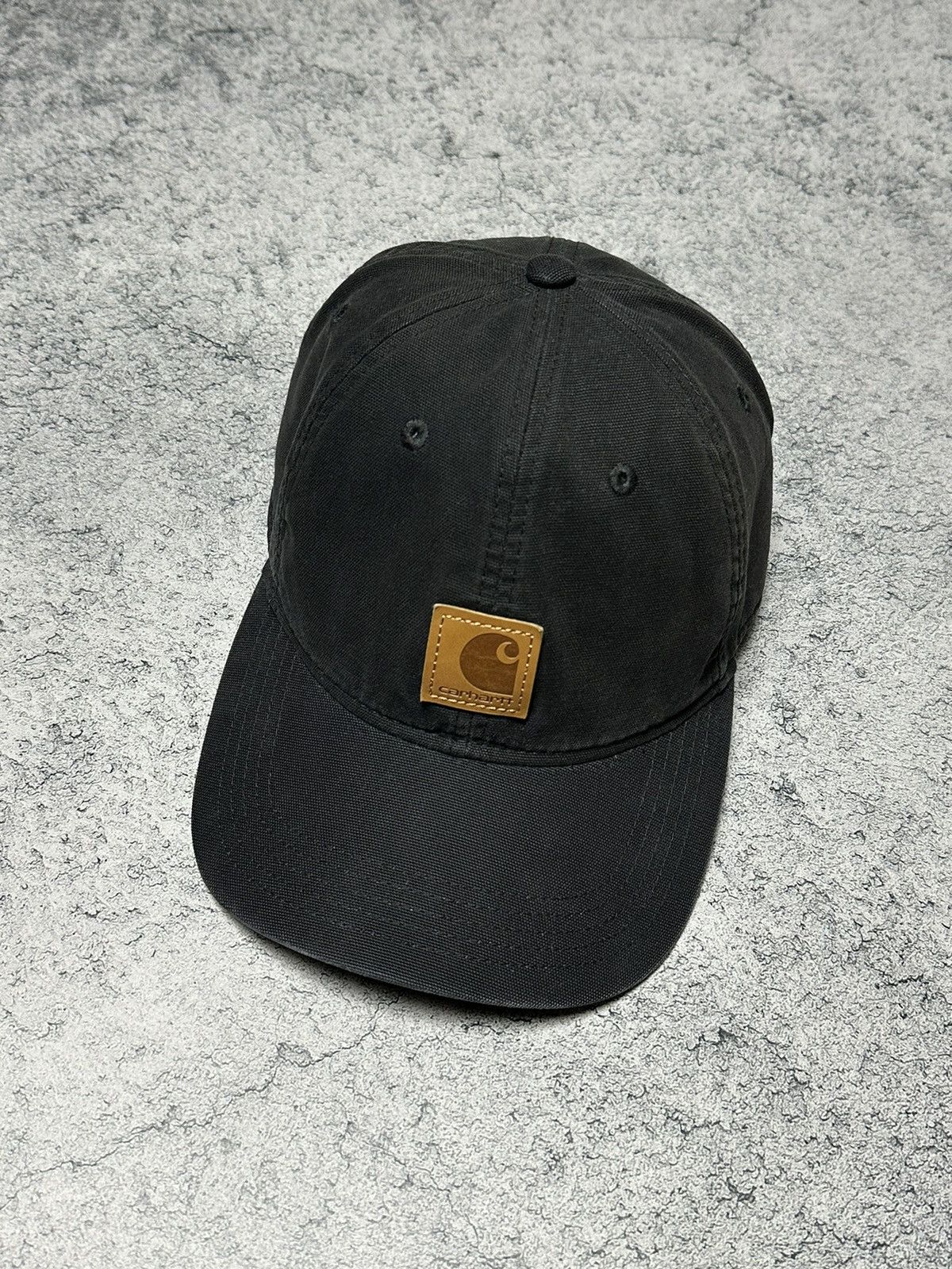 Carhartt Carhartt Canvas Baseball Cap Size ONE SIZE - 5 Thumbnail