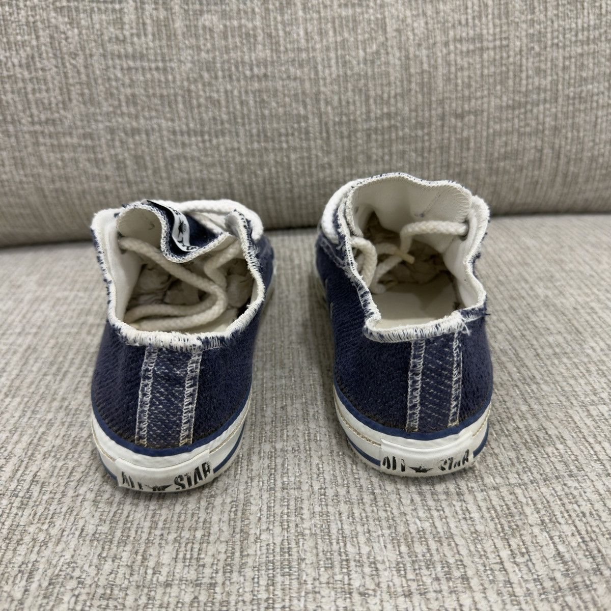Converse Vintage 90s Converse Denim USA Size US 5 / EU 37 - 3 Thumbnail