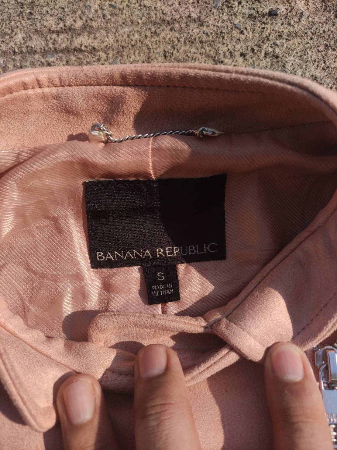 Banana Republic Banana Republic Vegan Suede Moto Jacket Size S / US 4 / IT 40 - 9 Thumbnail