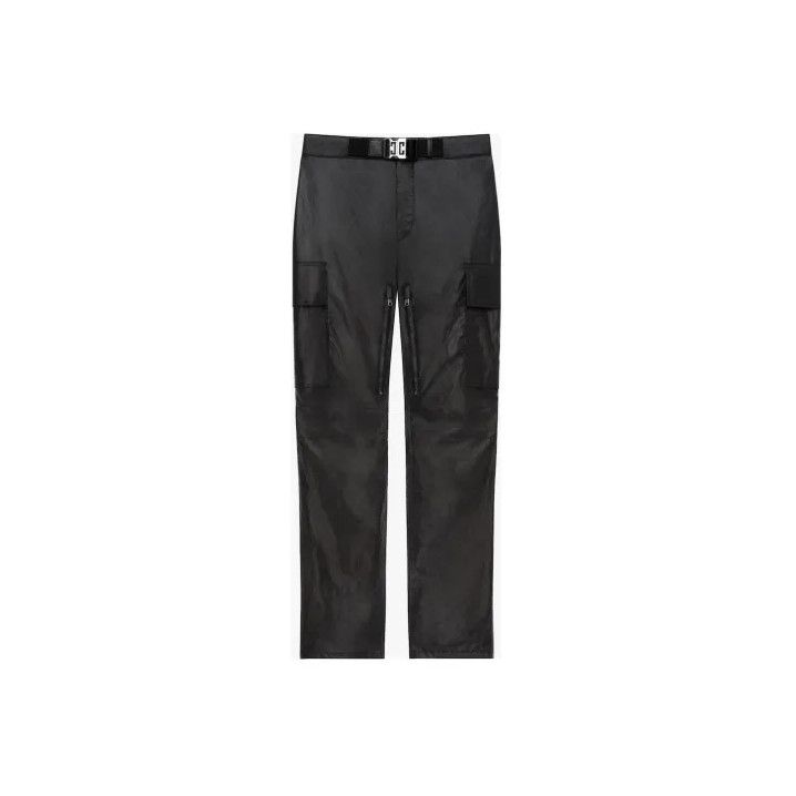 Givenchy Givenchy SS22 Solid Belt Detail Straight Casual Pants Size US 32 / EU 48 - 1 Thumbnail