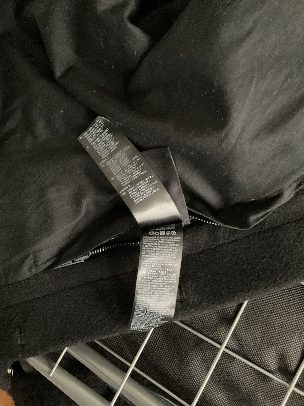 Ann Demeulemeester Ann Demeulemeester wool and cachemire Trucker jacket Size US M / EU 48-50 / 2 - 11 Thumbnail