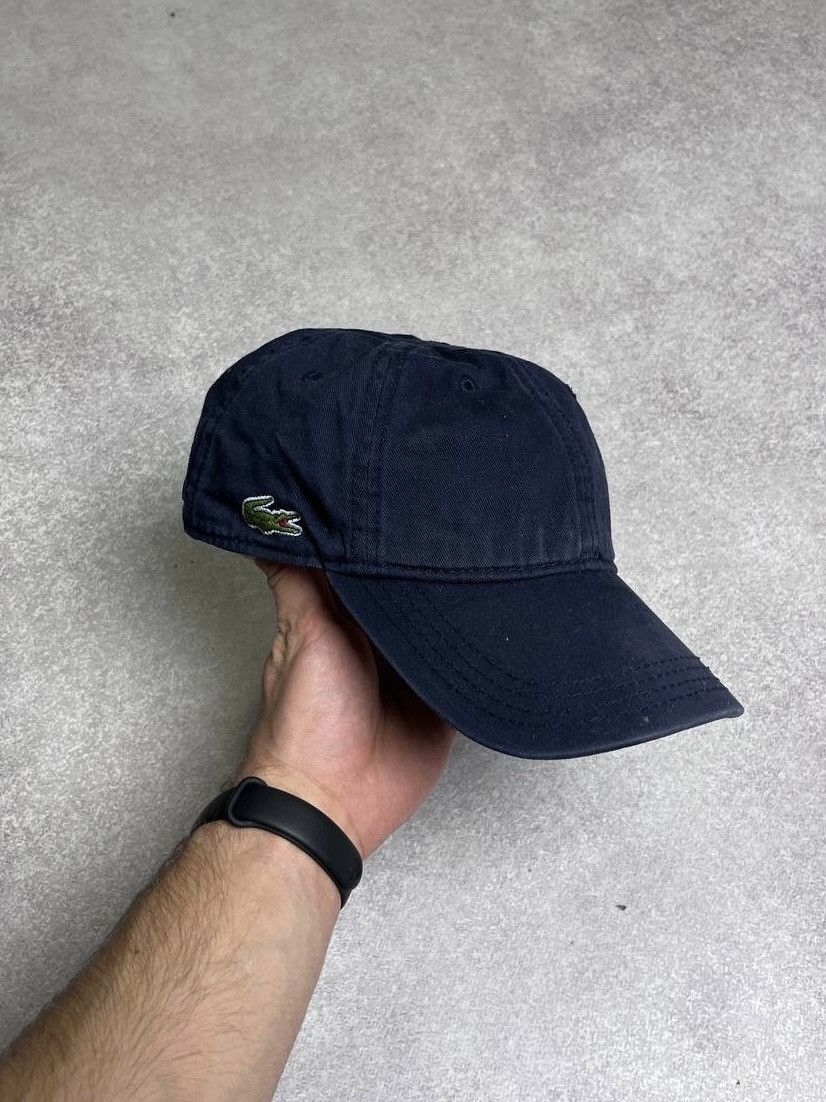 Lacoste Vintage Lacoste Cap Os Size ONE SIZE - 1 Thumbnail