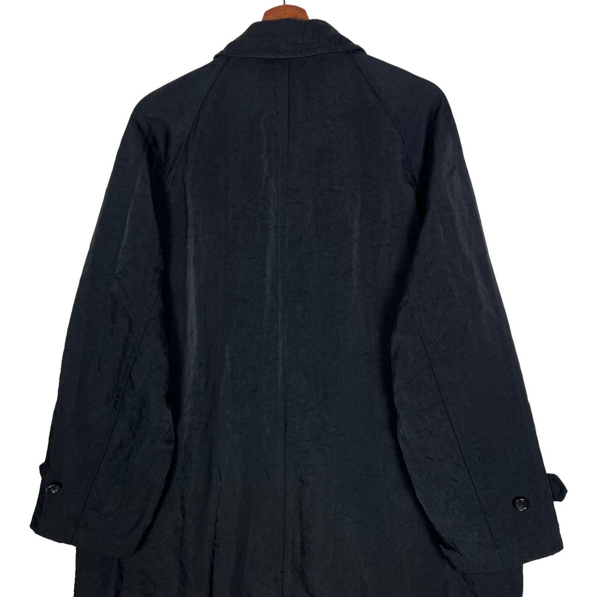 Comme des Garcons Homme Vintage Comme Des Garcons Homme Nylon Trench Coat Size US M / EU 48-50 / 2 - 5 Thumbnail