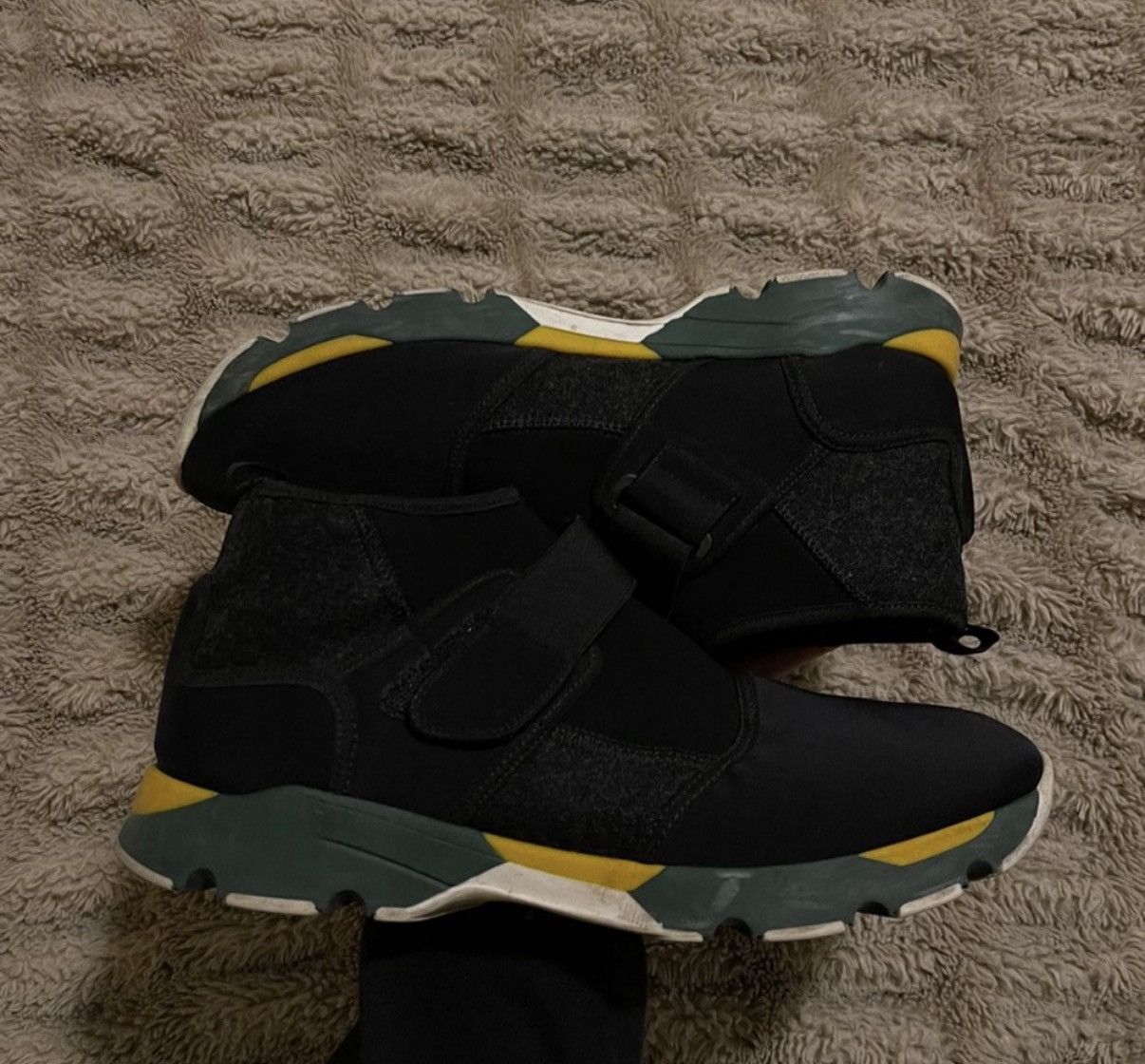Marni Marni Neoprene Sneakers Size US 8.5 / EU 41-42 - 3 Thumbnail