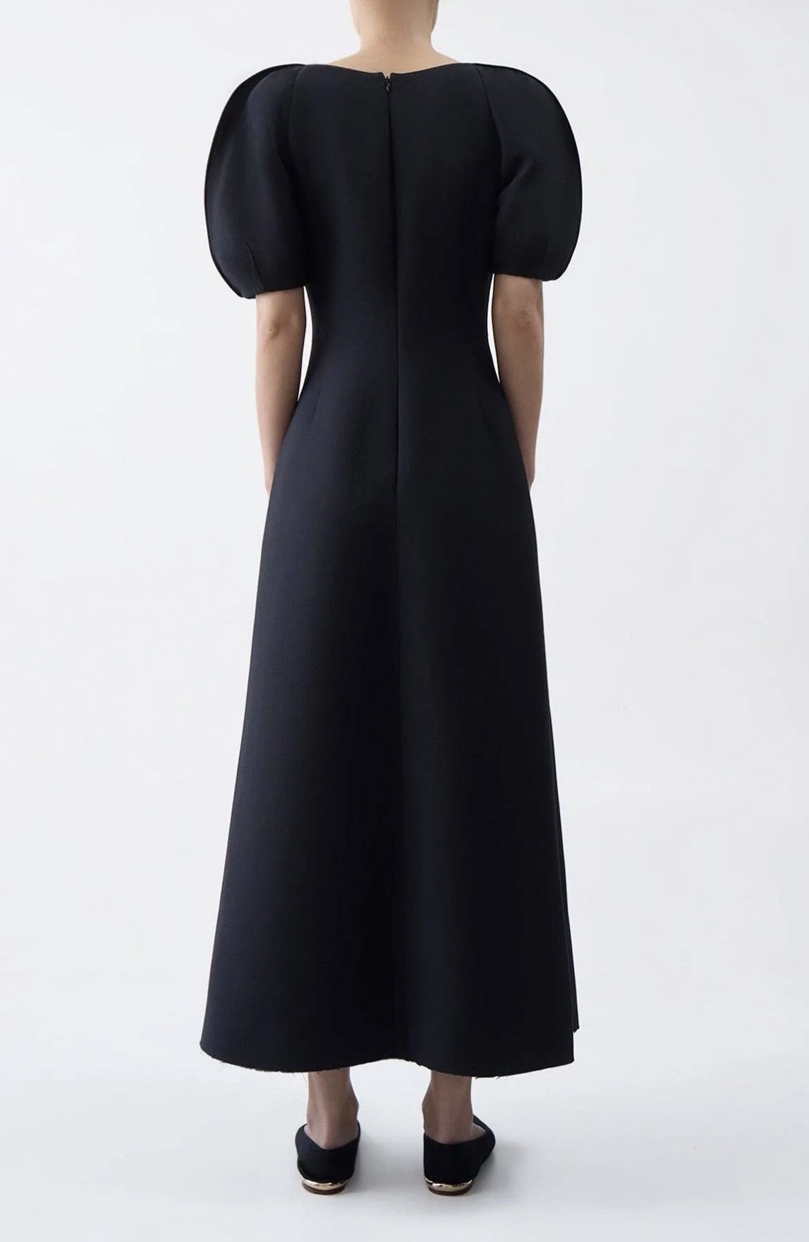Gabriela Hearst GABRIELA HEARST wool and silk maxi dress size 38/us size 2 Size XS / US 0-2 / IT 36-38 - 3 Thumbnail