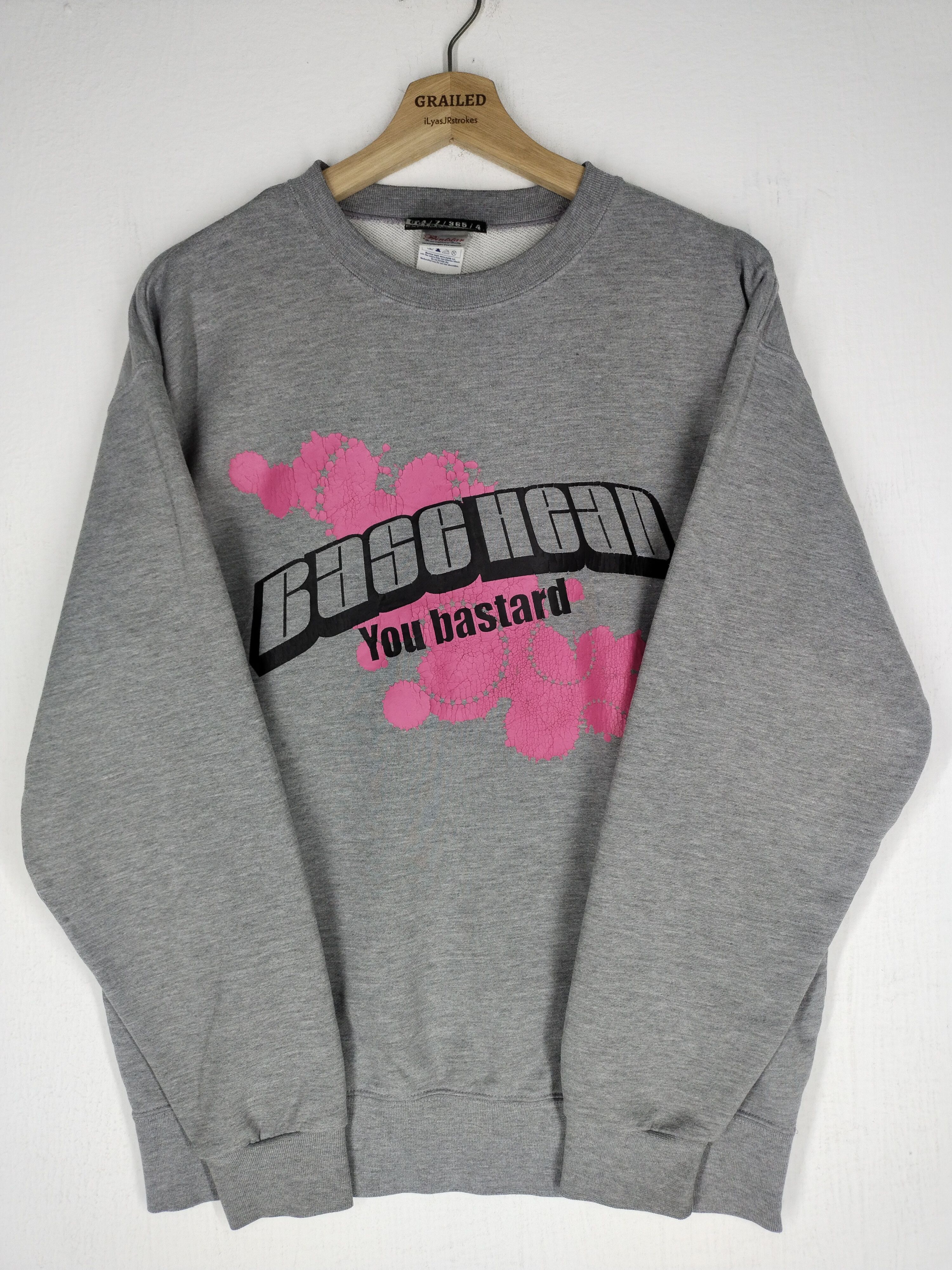 Japanese Brand × Octopus Vtg Octopus Army Base Head Skateboard Japan Sweatshirt Size US L / EU 52-54 / 3 - 5 Thumbnail