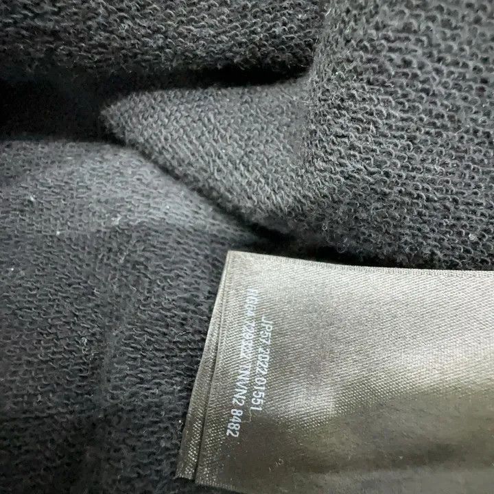 Balenciaga Balenciaga Balenciaga x Adidas Black Hoodie with Logo -250 Size US M / EU 48-50 / 2 - 3 Thumbnail