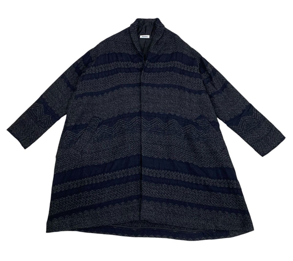 Designer ssey Miyake Plantation Designer JapaneseBrand LongCoat Size L / US 10 / IT 46 - 1 Thumbnail