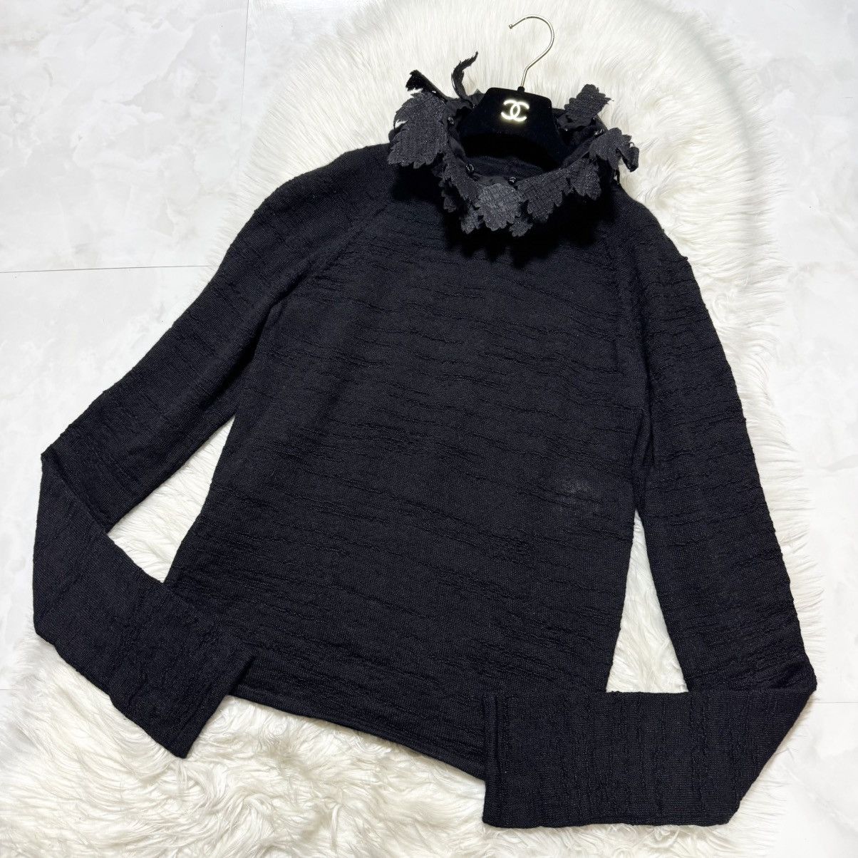 Champion Excellent Condition Runway Chanel Turtleneck Sweater Size M / US 6-8 / IT 42-44 - 8 Thumbnail