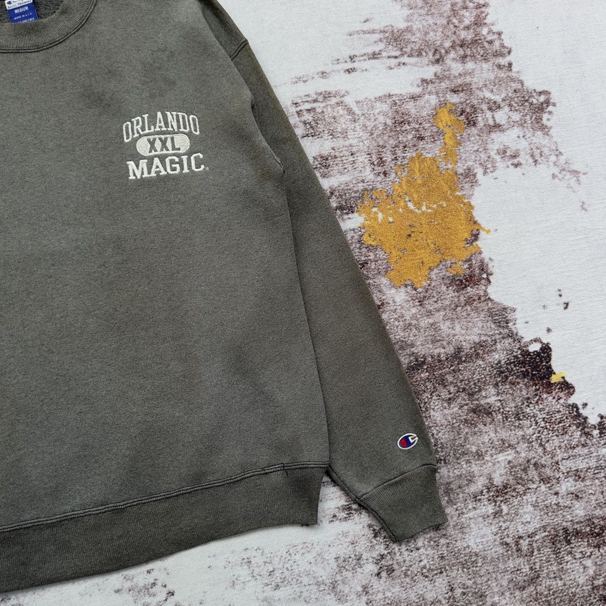 Champion VINTAGE CHAMPION TIE DYE EMBROIDERY LOGO RARE CUSTOMADE Size US M / EU 48-50 / 2 - 4 Thumbnail
