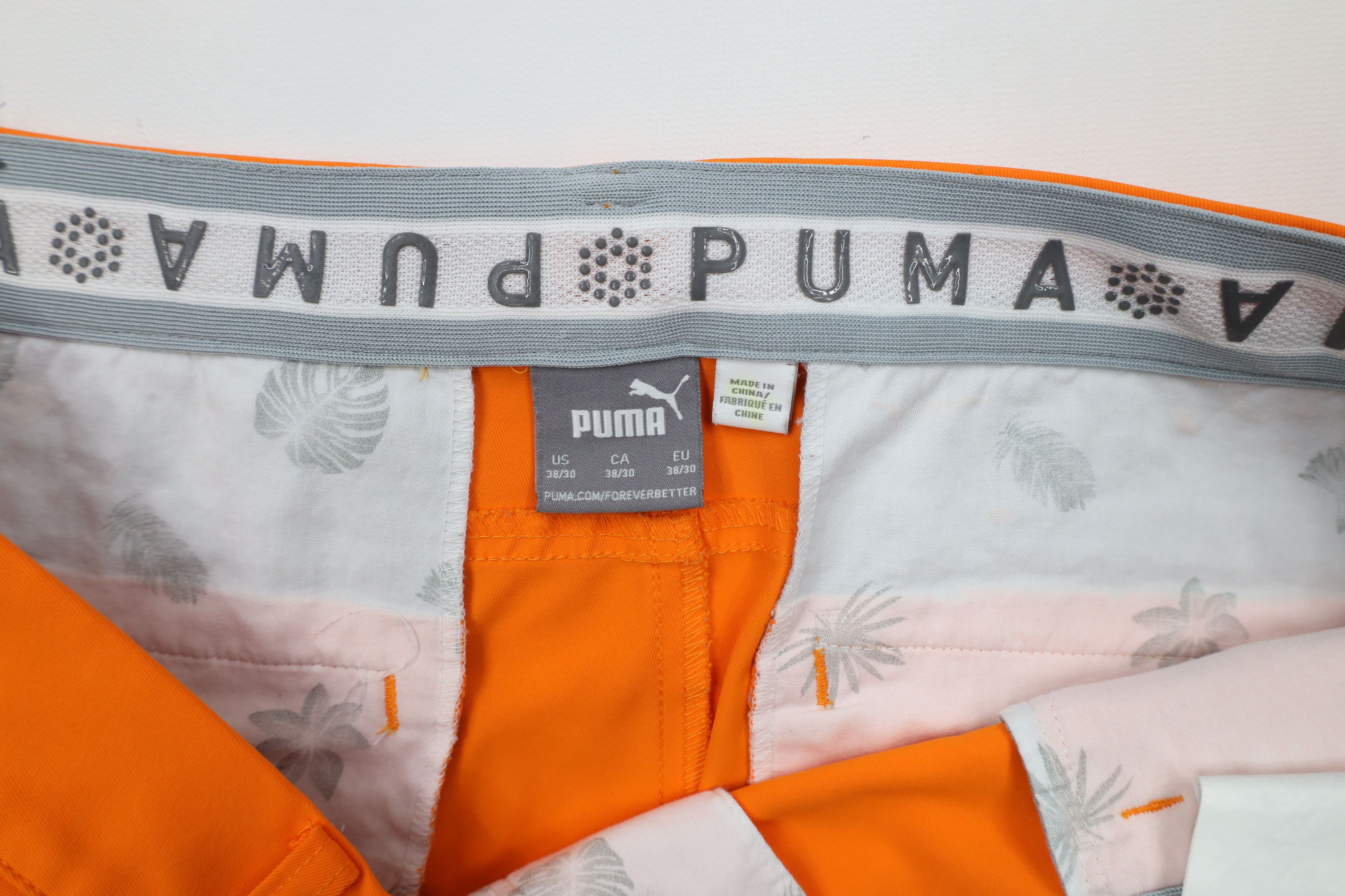 Puma × Vintage Puma Golf Cell Tech Rickie Fowler Golfing Chino Pants Size US 38 / EU 54 - 9 Thumbnail