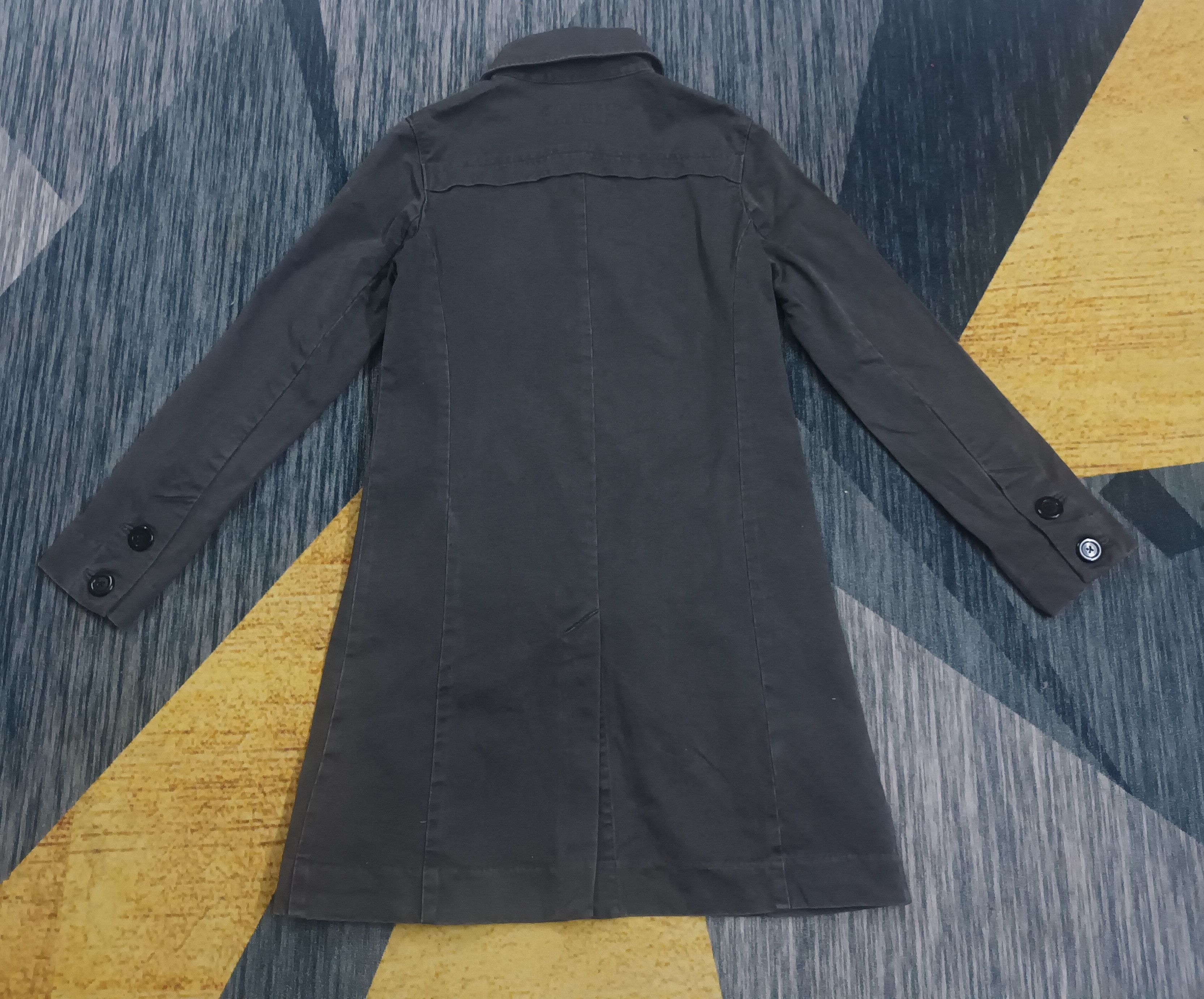 Hysteric Glamour 🔥 HYSTERIC GLAMOUR LONG COAT / JACKET 🔥 Size S / US 4 / IT 40 - 2 Thumbnail