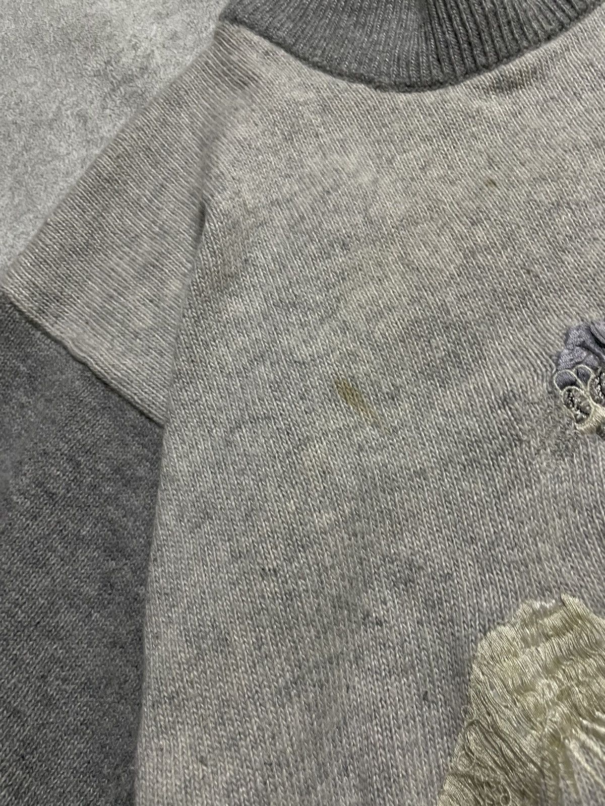 If Six Was Nine Skull 14th Dark Vintage Tiger Rage Knit – Shadow Energy Size US L / EU 52-54 / 3 - 4 Thumbnail