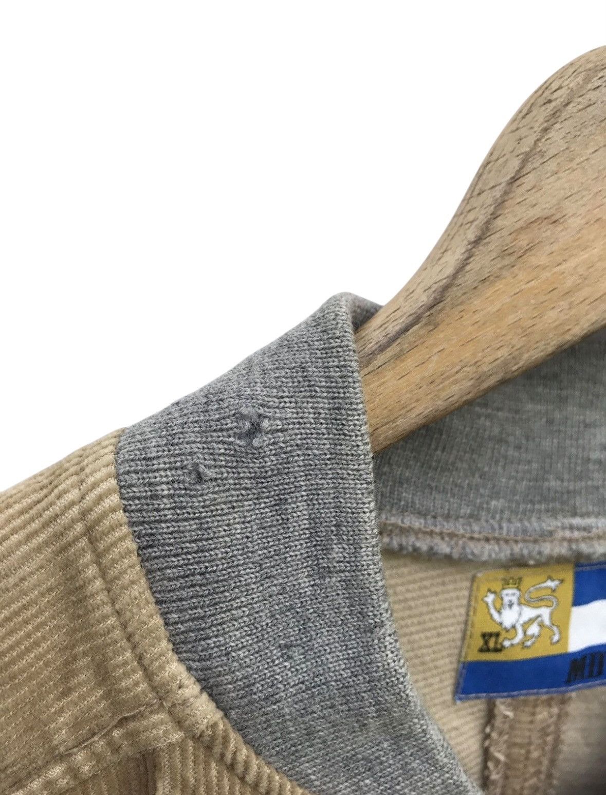 Japanese Brand Japanese Brand Mackdaddy Corduroy Streetwear Japan Jacket Size US L / EU 52-54 / 3 - 4 Thumbnail