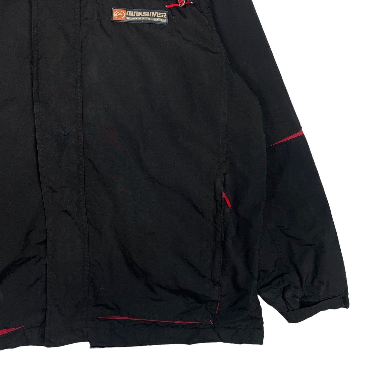 Quiksilver 💥QUIKSILVER OUTDOOR UTILITY HOODIE JACKET Size US L / EU 52-54 / 3 - 5 Thumbnail