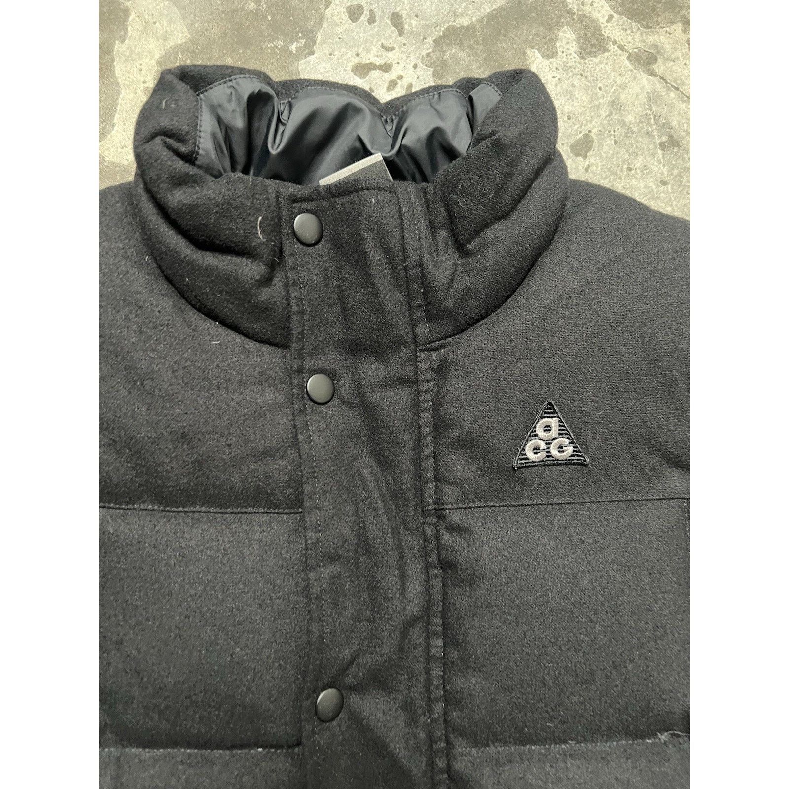 NIKE ACG Pendleton Pendleton wooldown vest Round up 550 Vest