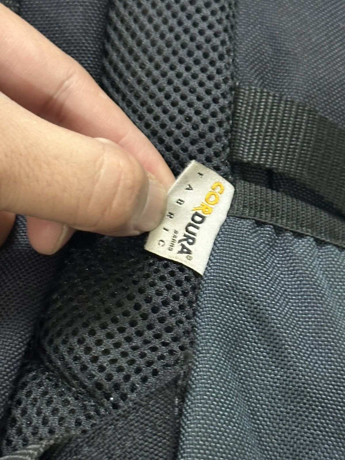 Japanese Brand × MasterPiece Masterpiece Japan P01 x MS Bagpack Cordura Fabric Size ONE SIZE - 12 Thumbnail