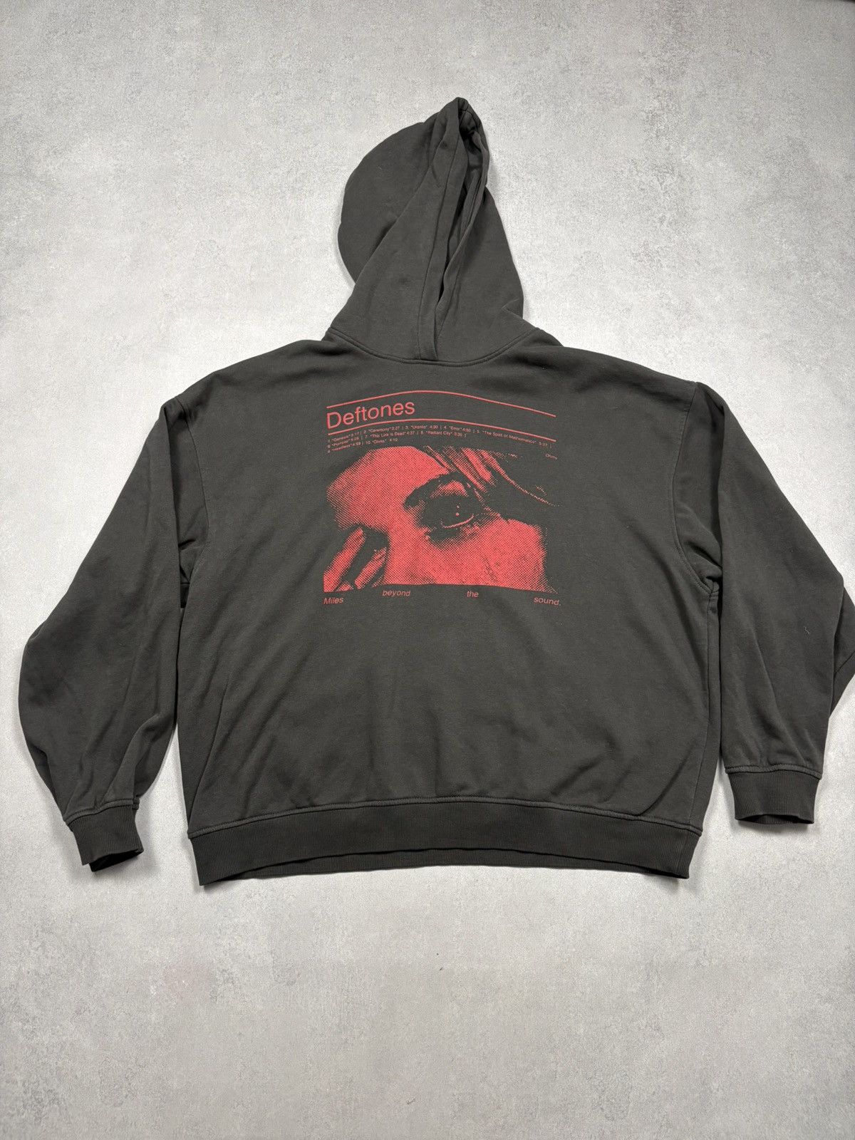 Band Tees Deftones Ohms 2023 Track Fullover Merch Hoodie Boxy Fit Y2K Size US M / EU 48-50 / 2 - 1 Thumbnail